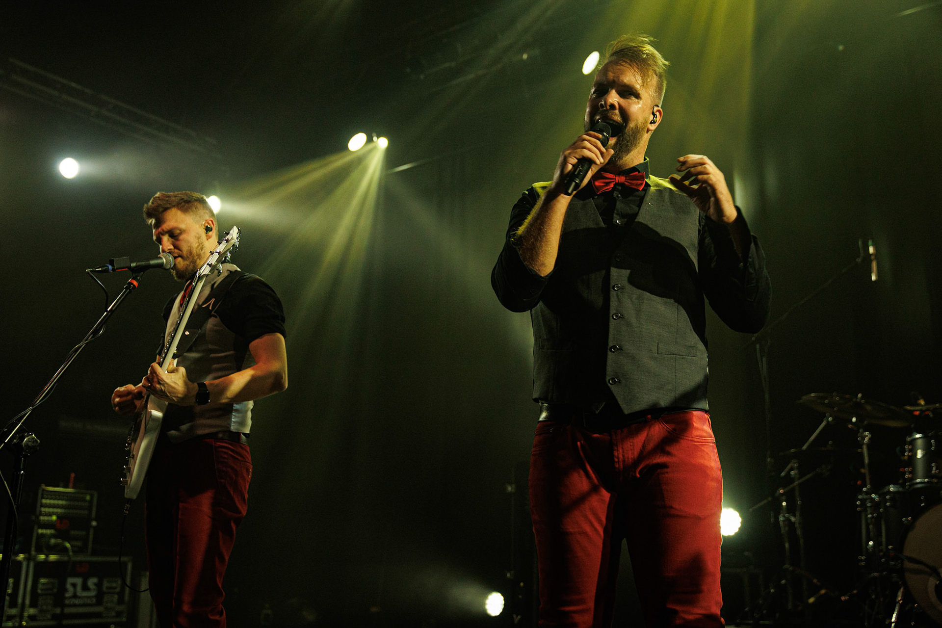 26.11.2021 LEPROUS -  Bilateral 10th. Wyjatkowy koncert z okazji 10-lecia albumu Bilateral koncert w warszawskiej Progresji.Knock Out Productions. fot. Andrzej Wasilkiewicz/Reporter