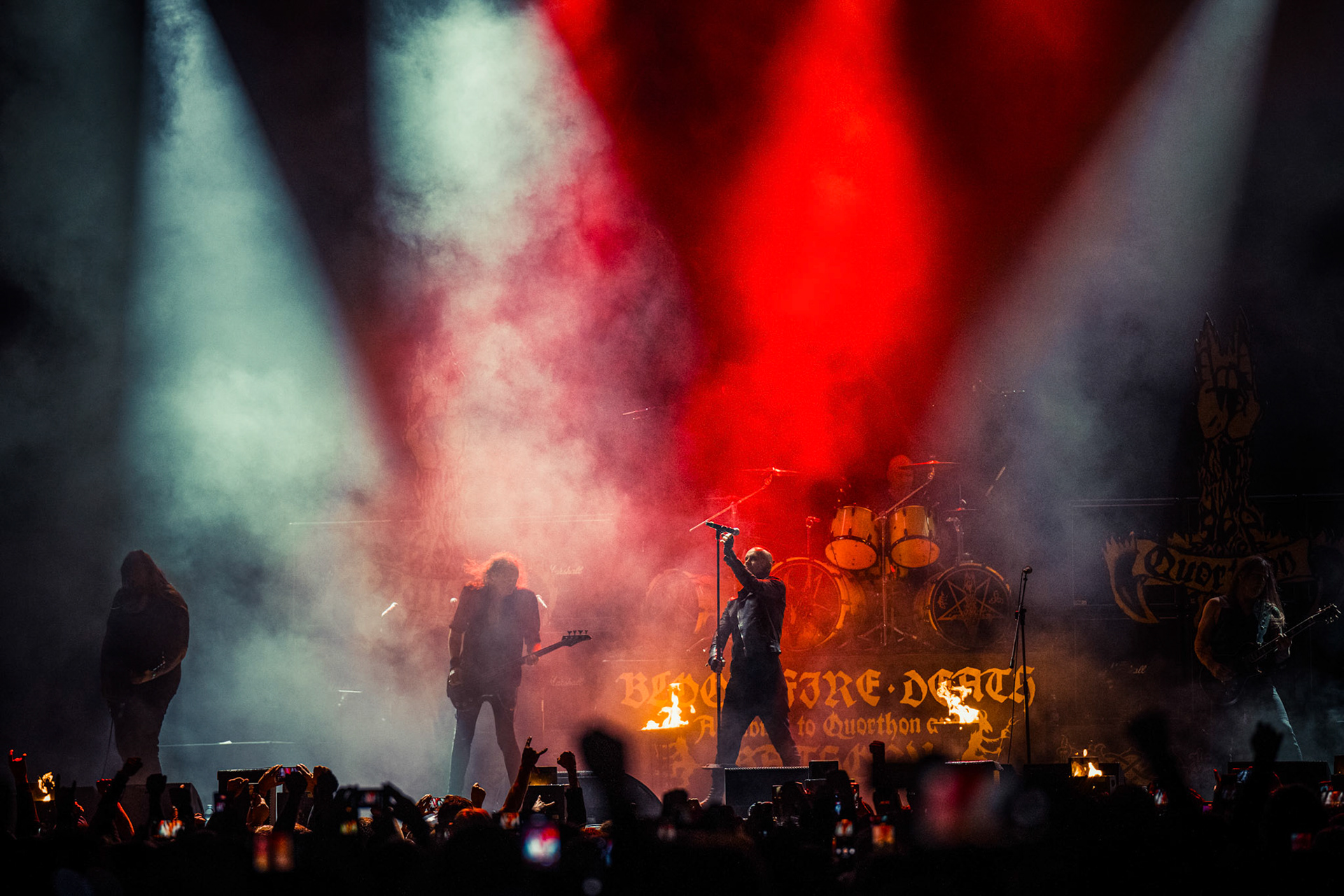 2025.06.7 Blood Fire and Death (Tribute to Bathory) - Mystic Festival 2025, Gdansk, MYSTIC COALITION fot. Andrzej Wasilkiewicz/Reporter