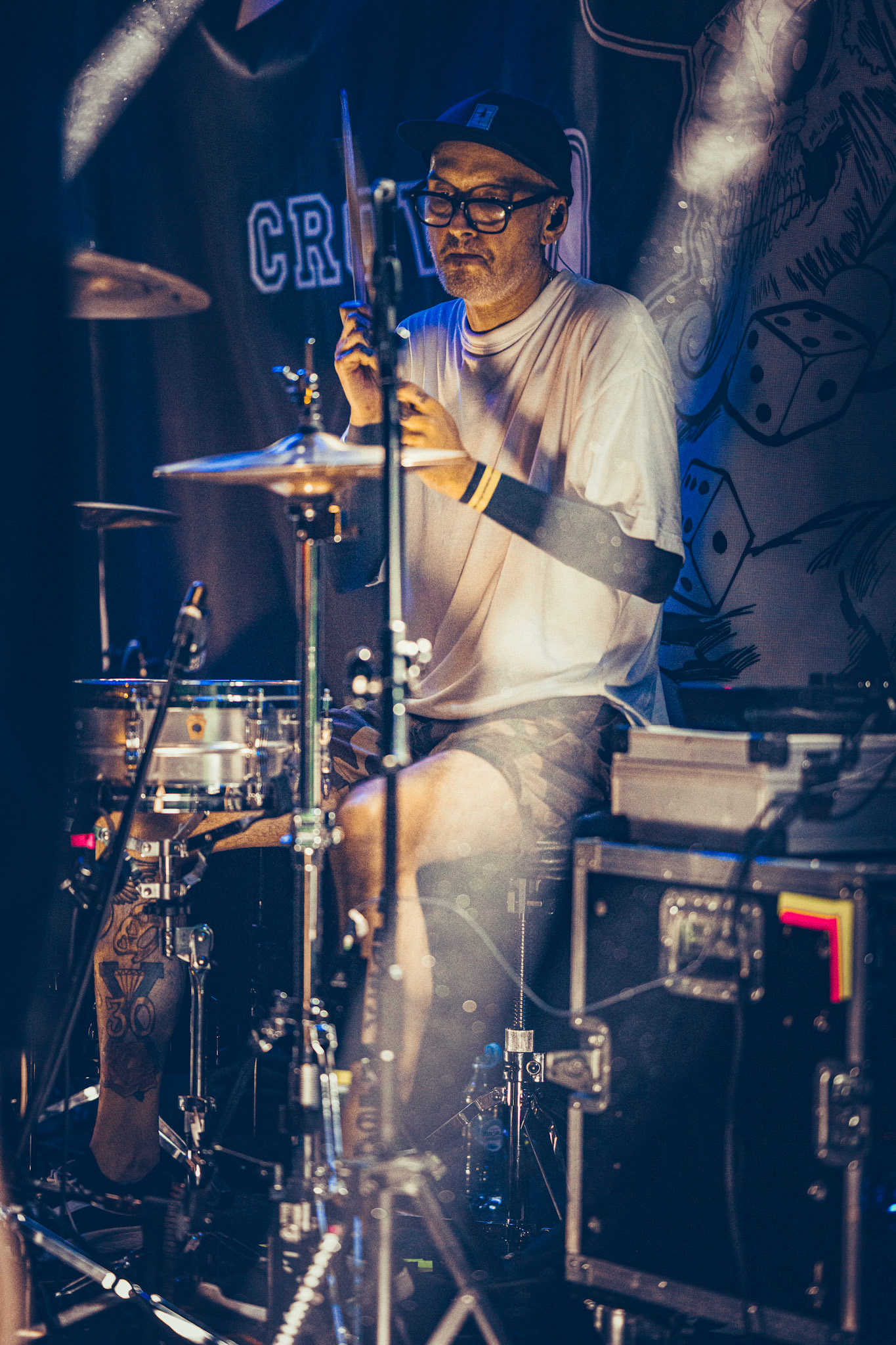 2026.01.16 10 Fold - Frozen Hardcore Fest 2026. Klub Mechanik Warszawa. fot. Andrzej Wasilkiewicz/kaziq.com