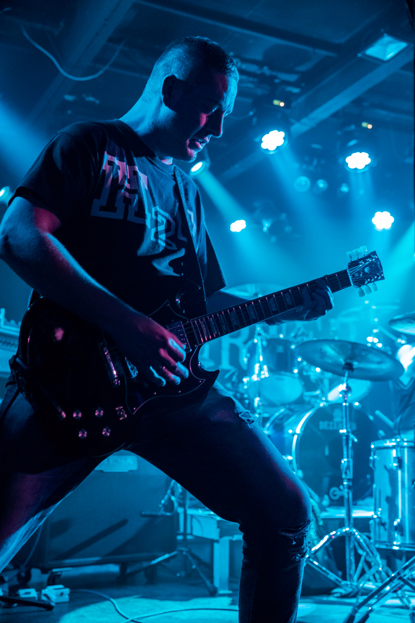 8.12.2018r 1125 koncert Proxima, Rafał „Wróbel” Wróblewski – wokal
Krzysztof „Sokół” Sokołowski – perkusja
Dawid Gappa – gitara basowa
Szymon „Laluś” Wolny – gitara elektryczna
Adam „Ady” Wacyk – gitara elektryczna fot. Andrzej Wasilkiewicz/Reporter