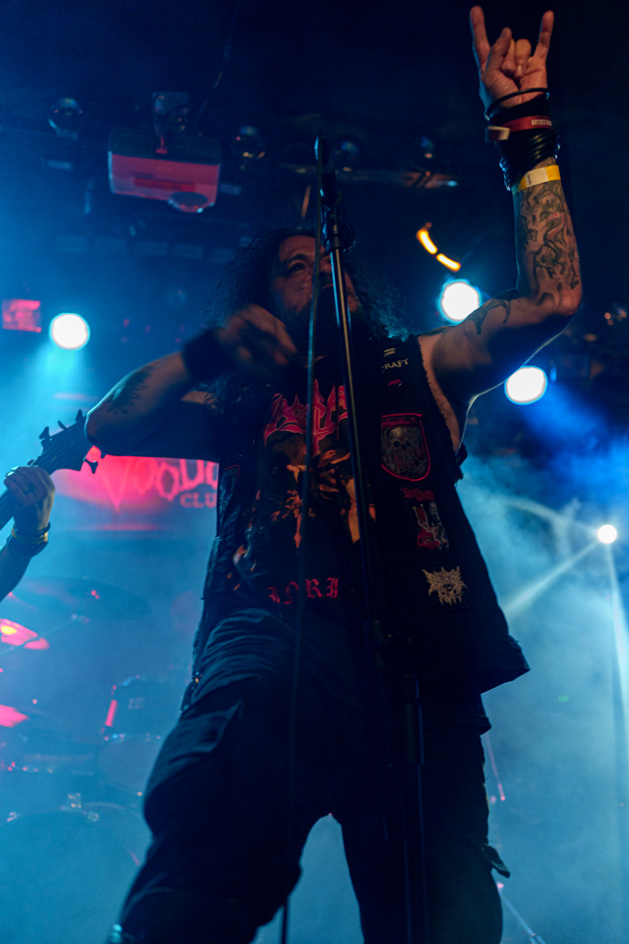 17.03.2023 - MASACRE (death metal, Kolumbia) - Warszawa - VooDoo klub.Left Hand Sounds. fot. Andrzej Wasilkiewicz/kaziq.com