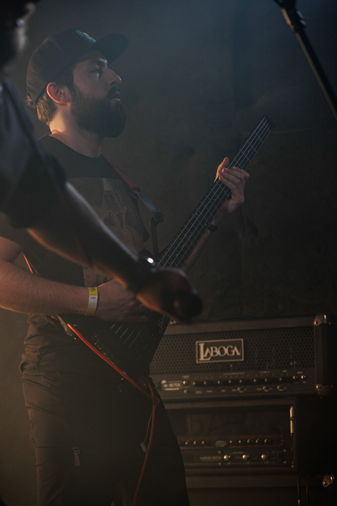 Symetria - groove, death metal.Koncert Czwarta Fala MMXXII klub VooDoo Warszawa.Fot. Andrzej Wasilkiewicz/kaziq.com