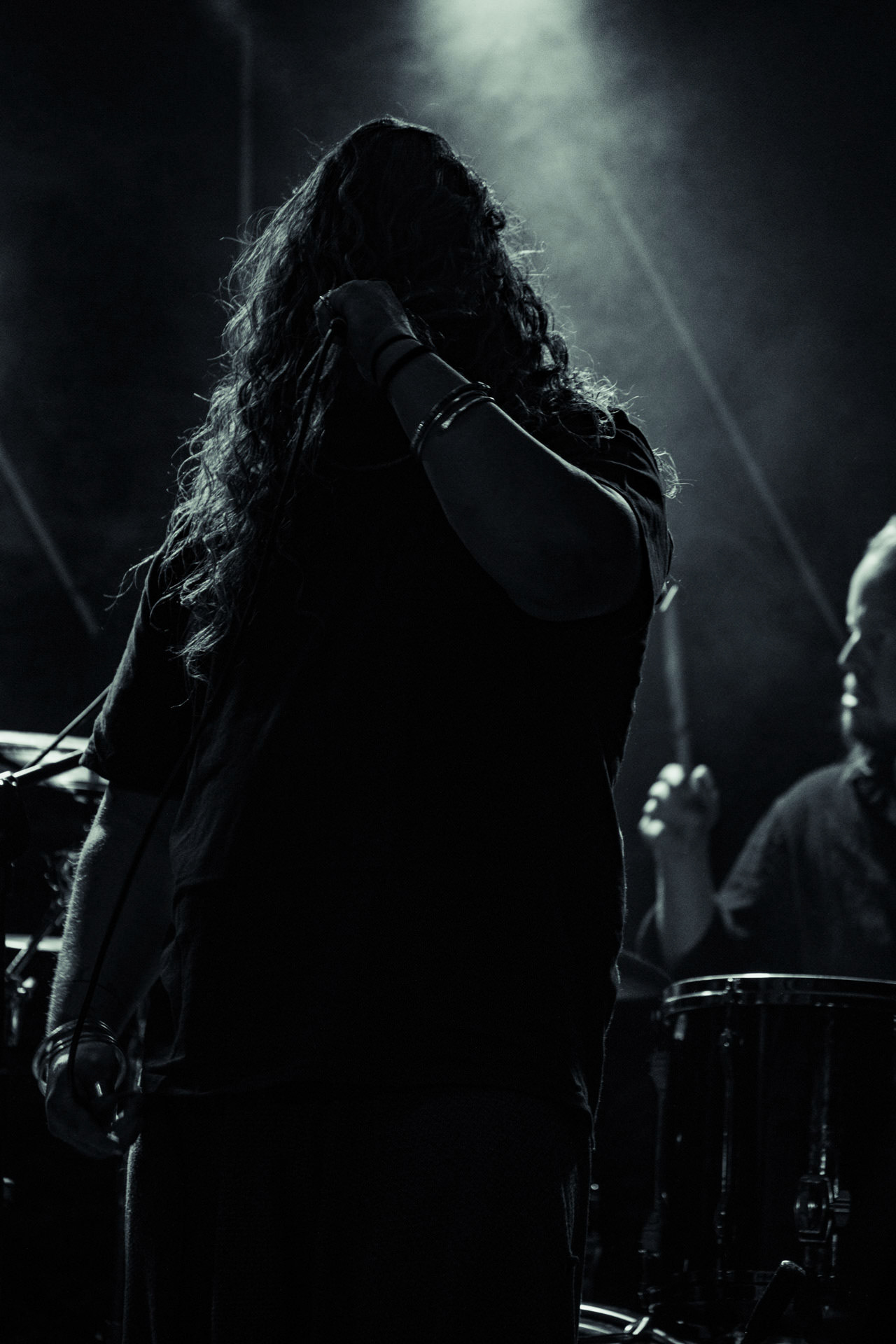 23.05.2022 Napalm Over Europe Tour 2022 (0) band,  Livløs, KONVENT,  IMPLORE,  Knock Out Productions, Hydrozagadka Warsaw, Poland.Napalm Events,fot. Andrzej Wasilkiewicz/kaziq.com