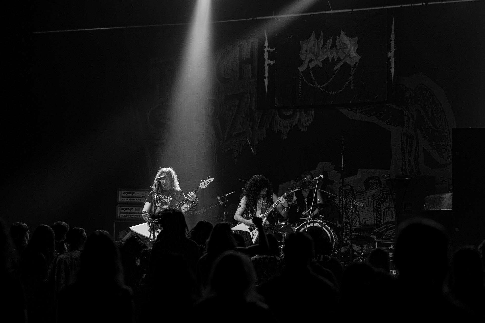 30.10.2022 Gallower - Finał trasy - Żarty się skończyły - klub Progresja Warszawa.Left Hand Soundsfot. Andrzej Wasilkiewicz/kaziq.com