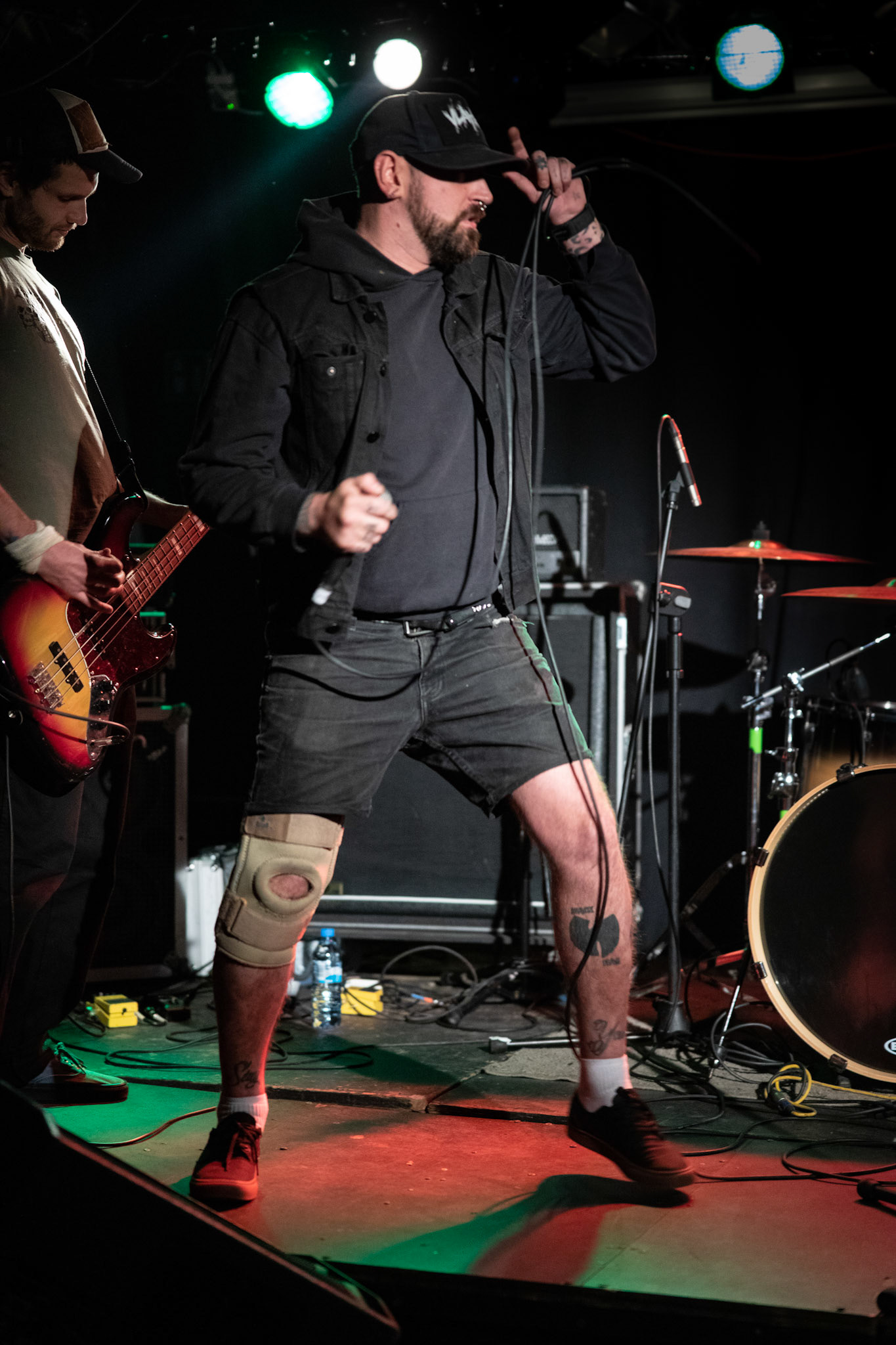 WOLFTRAP13 Warszawa, Polska - hardcore/punk
warszawski projekt białoruskich muzyków Monday Suicide, Rwan czy Devil Shoots Devil,  The End Of czy Wrong
koncert Warszawa, Pogłos, WiniaryBookings fot. Andrzej Wasilkiewicz/Reporter