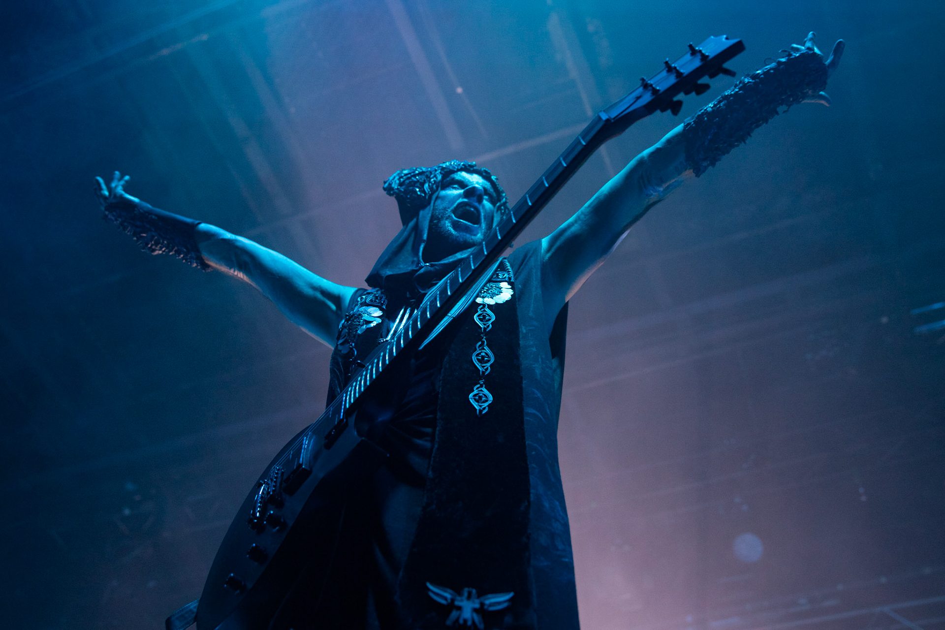 BEHEMOTH - Polska - death metal, black metal
Adam NERGAL Darski -  Guitars,
INFERNO - Drums ov Annihilation and Artillery,
ORION - Bass Guitars,
SETH -  Lead Guitars,
koncert w Warszawskiej Progresji w ramach trasy Ecclesia Diabolica Baltica.
fot. Andrzej Wasilkiewicz/Reporter