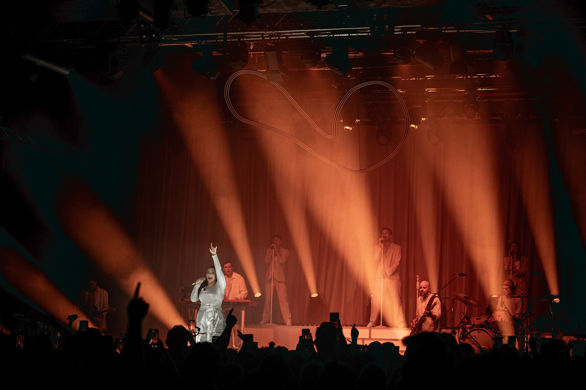 28.10.2023 Ewa Farna specjalny koncert urodzinowy Warszawa, Klubie PROGRESJA, fot. Andrzej Wasilkiewicz/Reporter