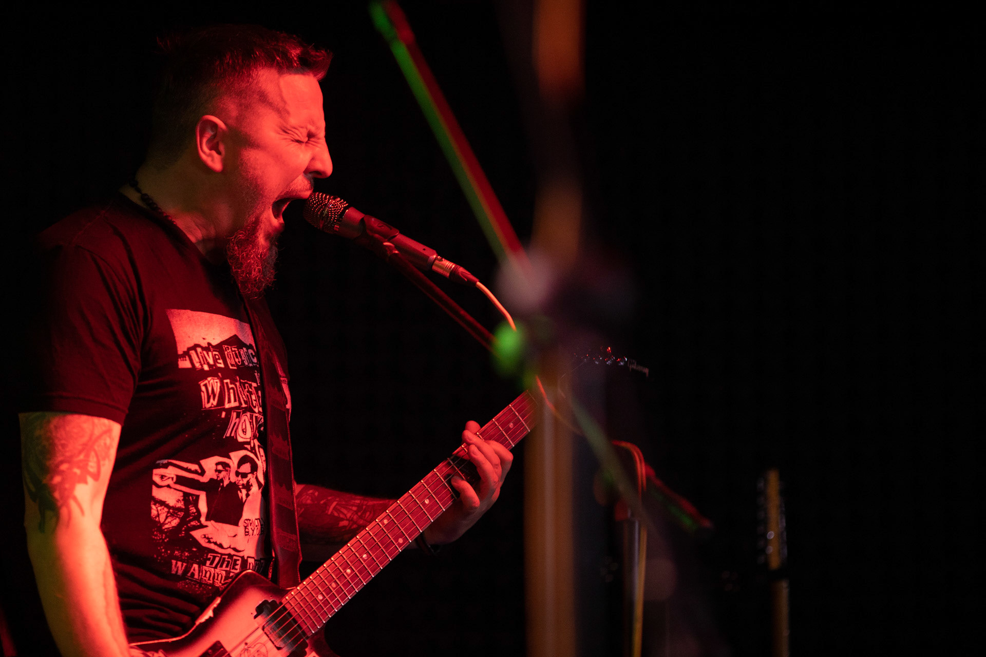 2Tm2,3 - Tymoteusz - koncert Warszawa Remont.n/z Robert Litza Friedrich – gitara,  wokal,Fot. Andrzej kaziq Wasilkiewicz/Reporter