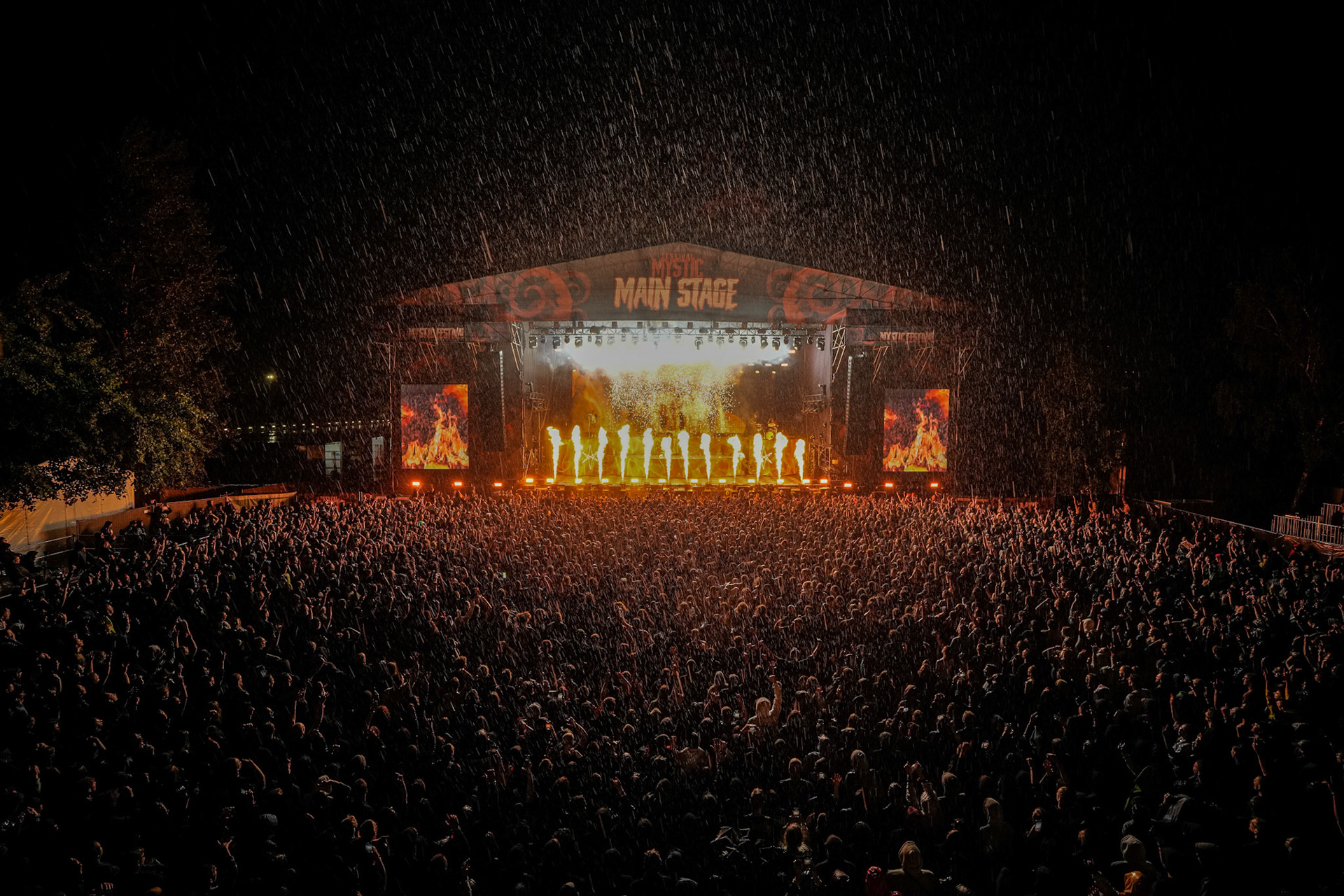 8.06.2024 BRING ME THE HORIZON - Mystic Festival 2024 Gdansk. Dzień trzeci. fot. Andrzej Wasilkiewicz/Reporter