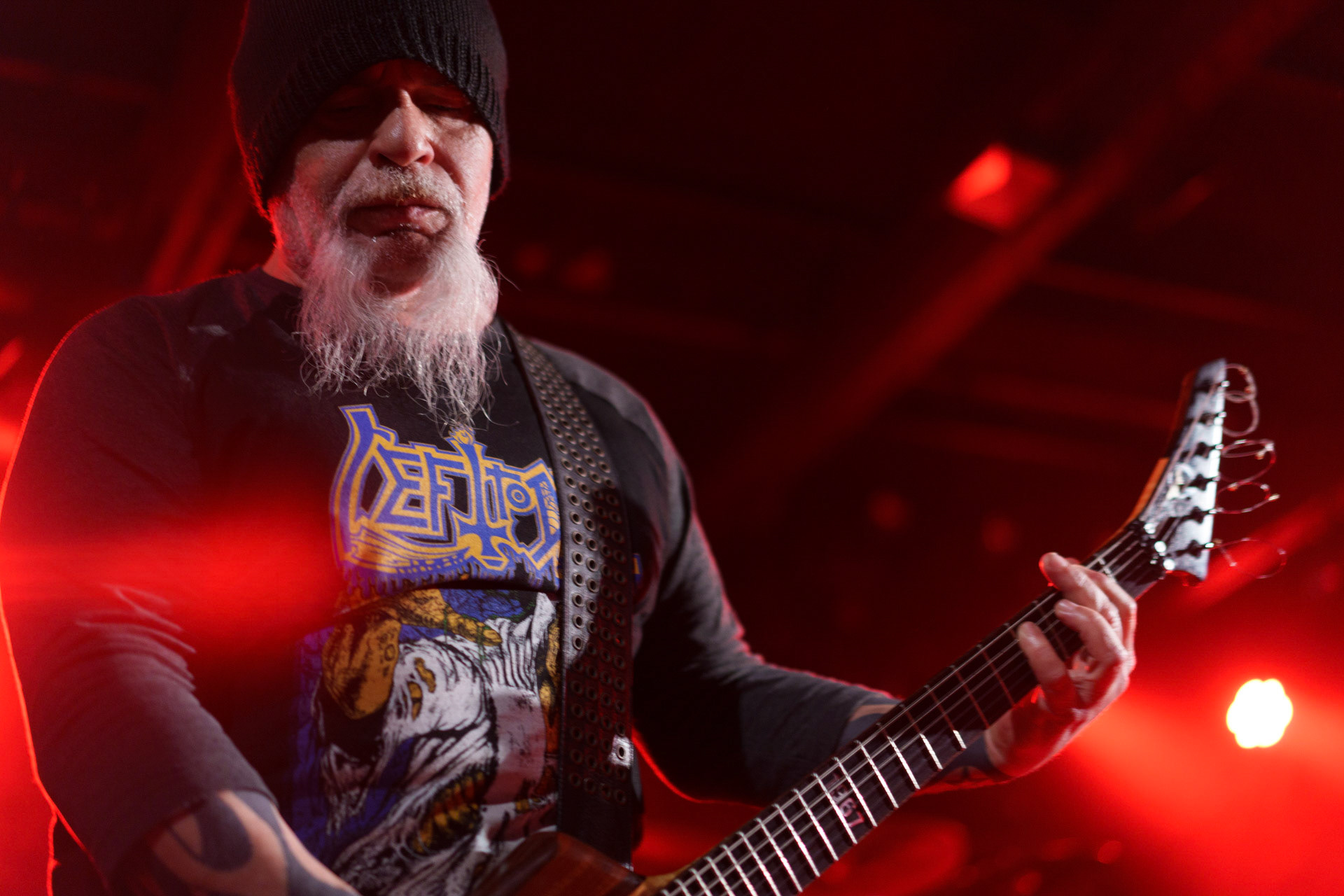 17.03.2023 Left to Die - death metal, Warszawa, Proxima, Knock Out Productions, Fot. Andrzej Wasilkiewicz/Reporter