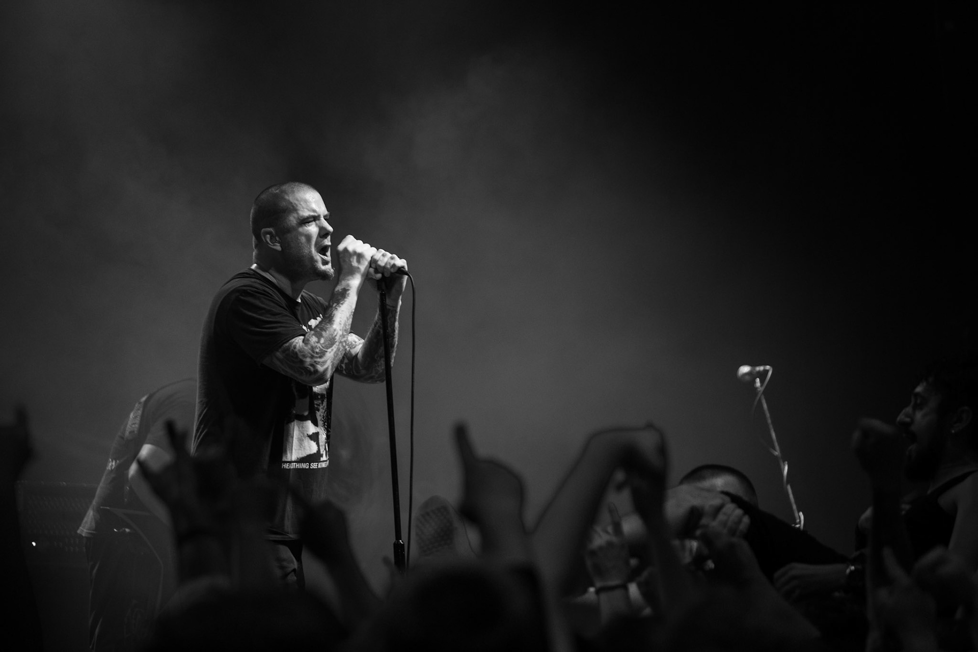 PHILIP H. ANSELMO & THE ILLEGALS (USA) groove, sludge, metal,
Pantera Set, Knockoutprod
fot. Andrzej kaziq Wasilkiewicz/Reporter