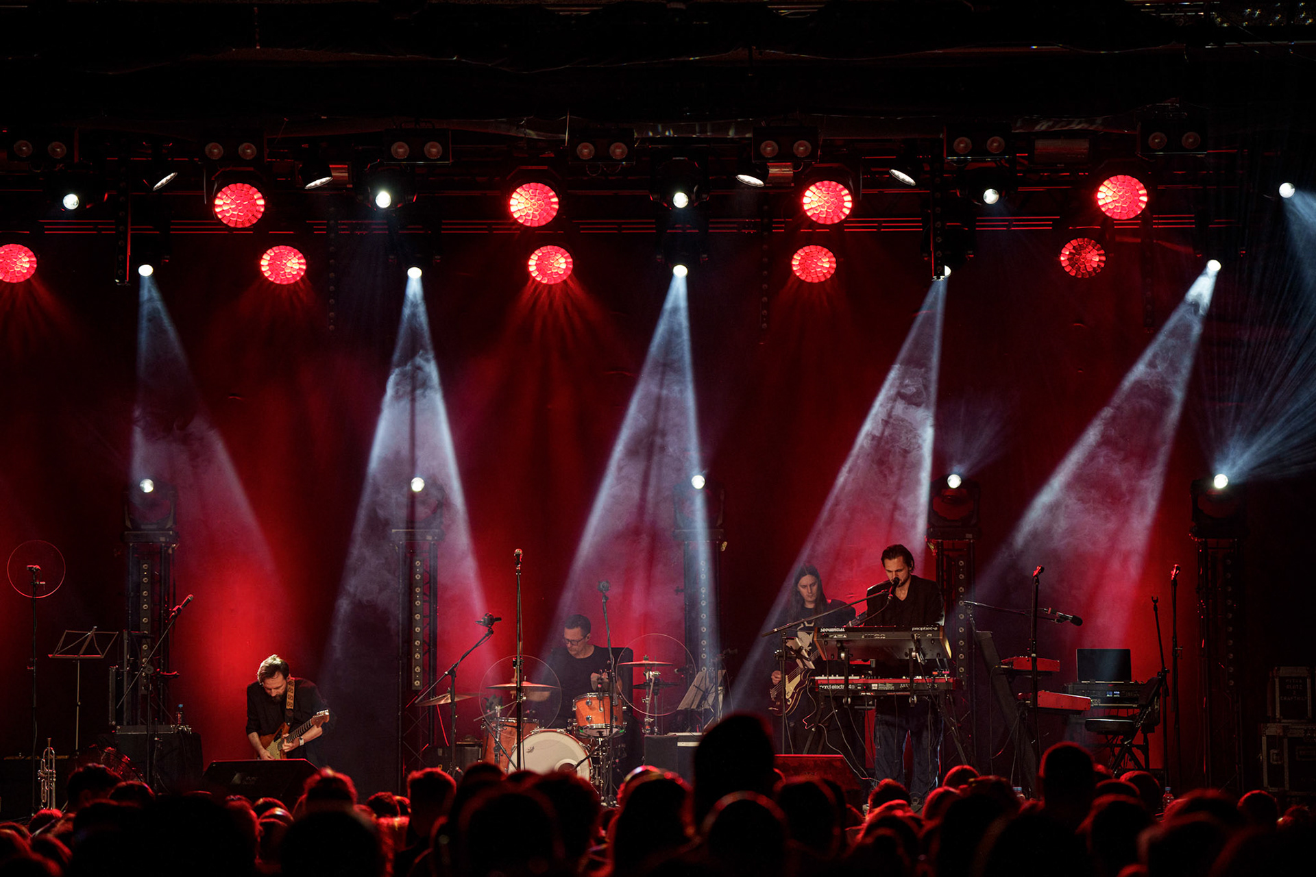 2024.05.24 Ugorna - Warszawa klub Stodoła. fot. Andrzej Wasilkiewicz/kaziq.com