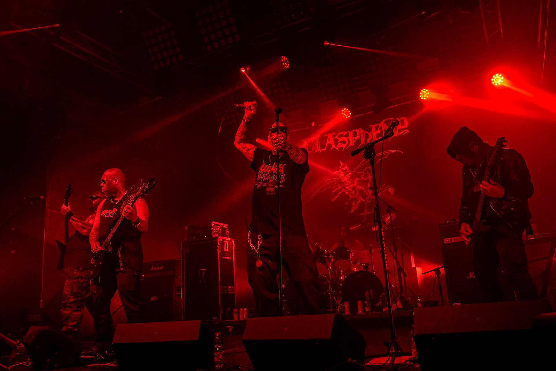8.06.2024 BLASPHEMY - Mystic Festival 2024 Gdansk. Dzień trzeci. fot. Andrzej Wasilkiewicz/Reporter