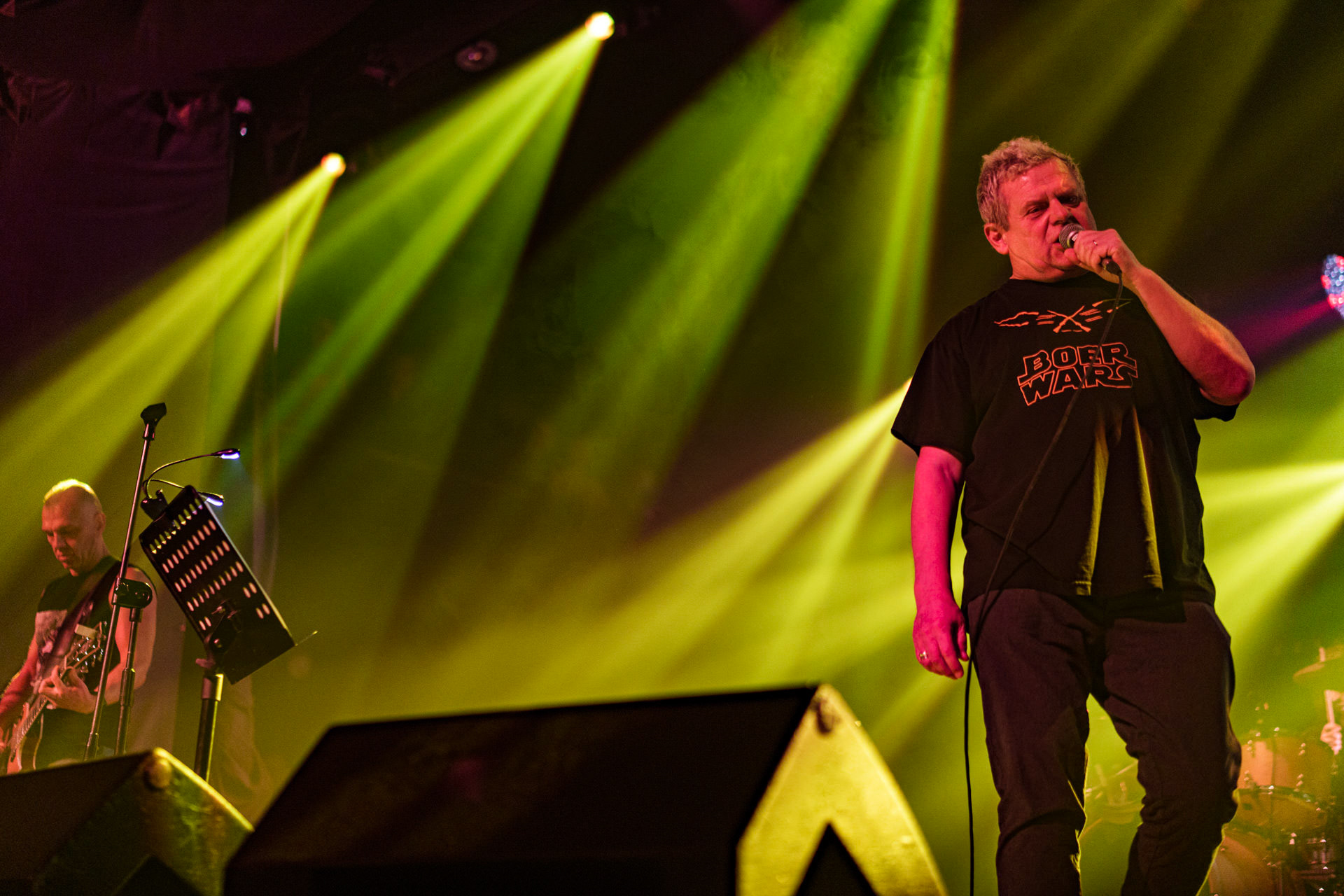 11.02.2023 Kazik - Kazimierz Staszewski - klub Stodola. Fot. Andrzej Wasilkiewicz/Reporter