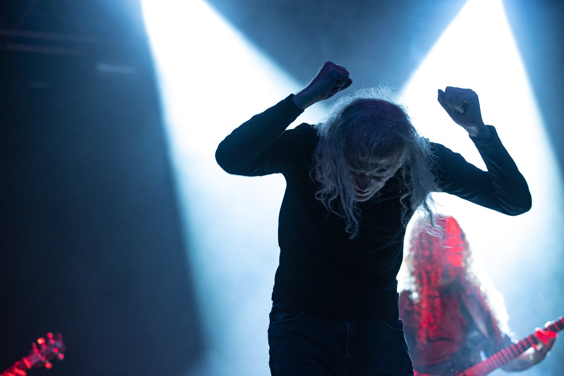 31.082021 KAT &amp; Roman Kostrzewski - koncert warszawska Progresja,Gramy do Woli,Roman Kostrzewski – wokalJacek Nowak – perkusjaKrzysztof Pistelok – gitaraJacek Hiro – gitaraMichal Laksa – basFot. Andrzej Wasilkiewicz/Reporter