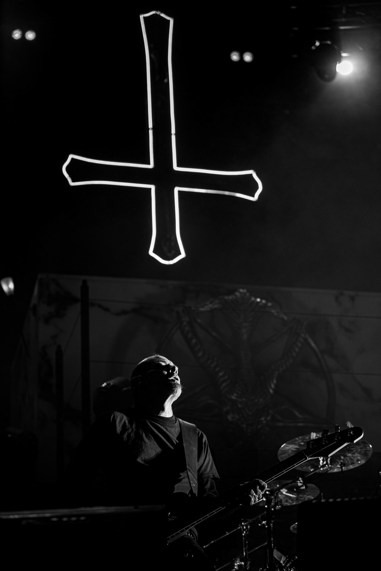 4.06.2022 Mercyful Fate Mystic Festival 2022 Gdansk. King Diamond, Kim Bendix Petersen,Mystic Coalition.fot. Andrzej Wasilkiewicz/Reporter