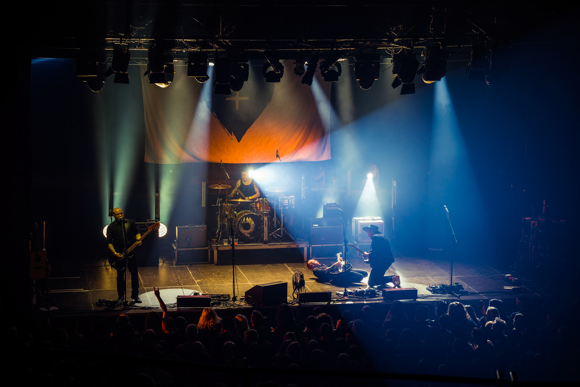 27.03.2024 - Me And That Man. Warszawa Palladium, Knock Out Productions. Fot. Andrzej Wasilkiewicz/Reporter