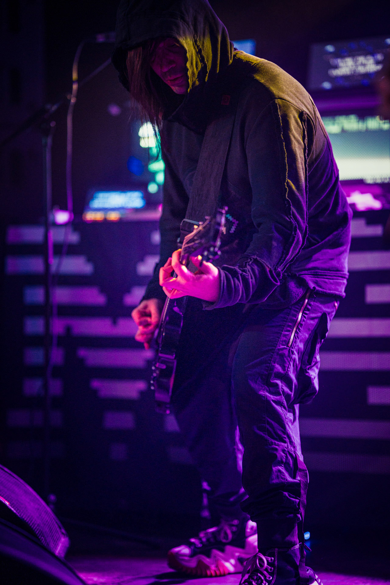 2023.02.24 - Master Boot Record - Rome, Italy band. I am a 486DX-33MHz-64MB processing avant-garde chiptune, synthesized heavy metal &amp; classical symphonic music. Synthesized, Dehumanized.Winiary Bookings, Hydrozagadka, Warszawa. Fot. Andrzej Wasilkiewicz/Reporter