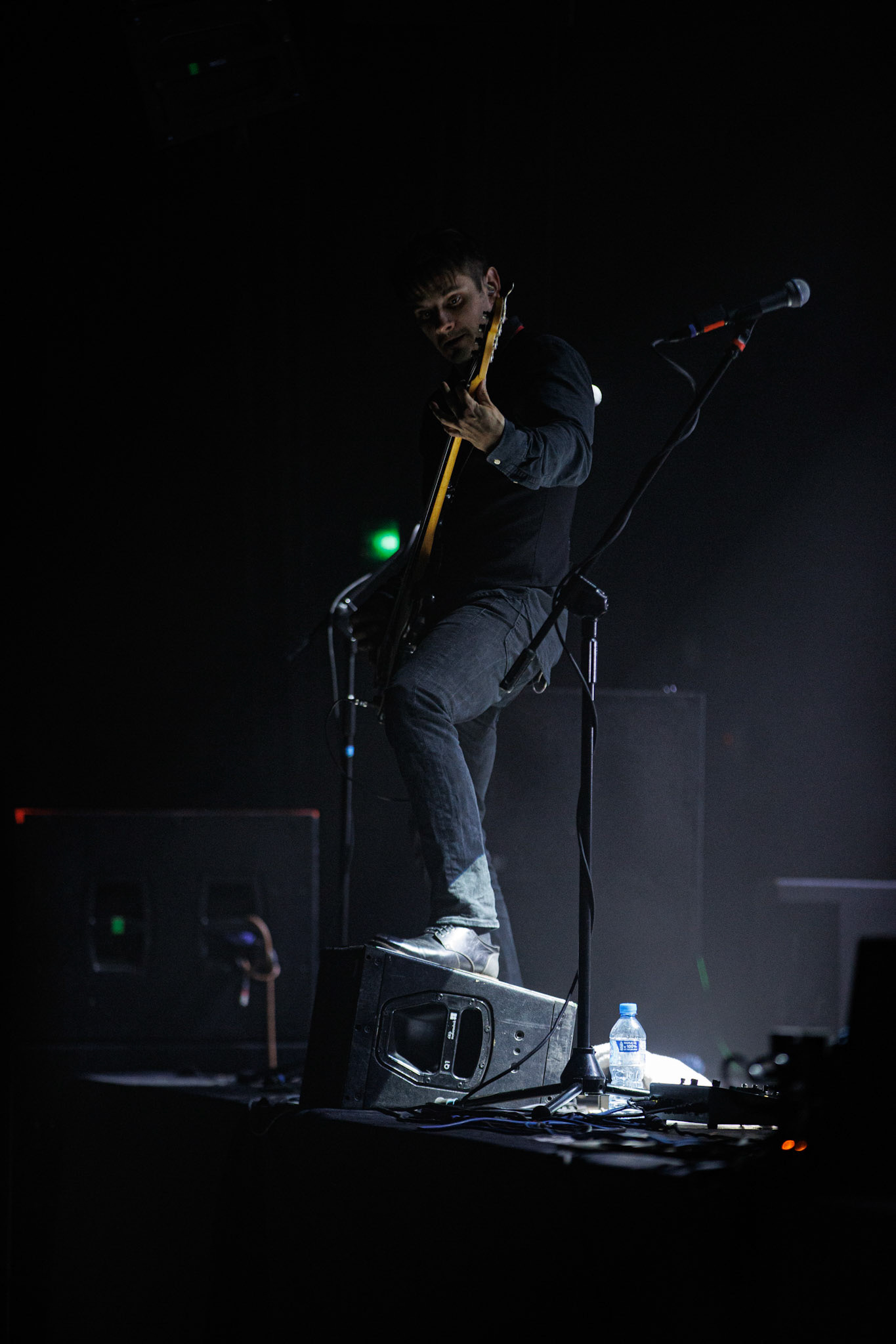 26.11.2021 LEPROUS -  Bilateral 10th. Wyjatkowy koncert z okazji 10-lecia albumu Bilateral koncert w warszawskiej Progresji.Knock Out Productions. fot. Andrzej Wasilkiewicz/Reporter