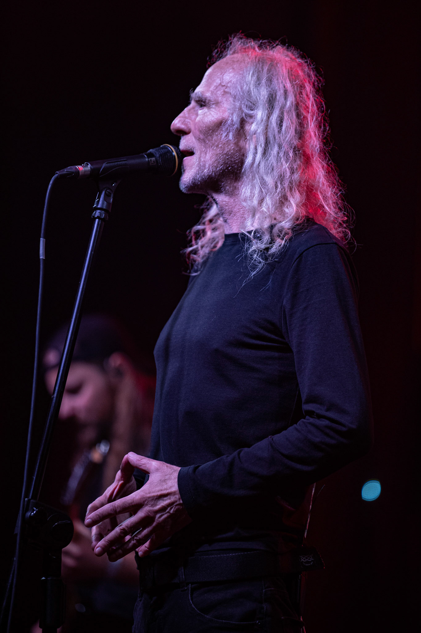 12.09.2021 - KAT i Roman Kostrzewski - koncert "Do zobaczenia w piekle" Wroclaw, Centrum Koncertowe A2.  Roman Kostrzewski - wokal,fot. Andrzej kaziq Wasilkiewicz