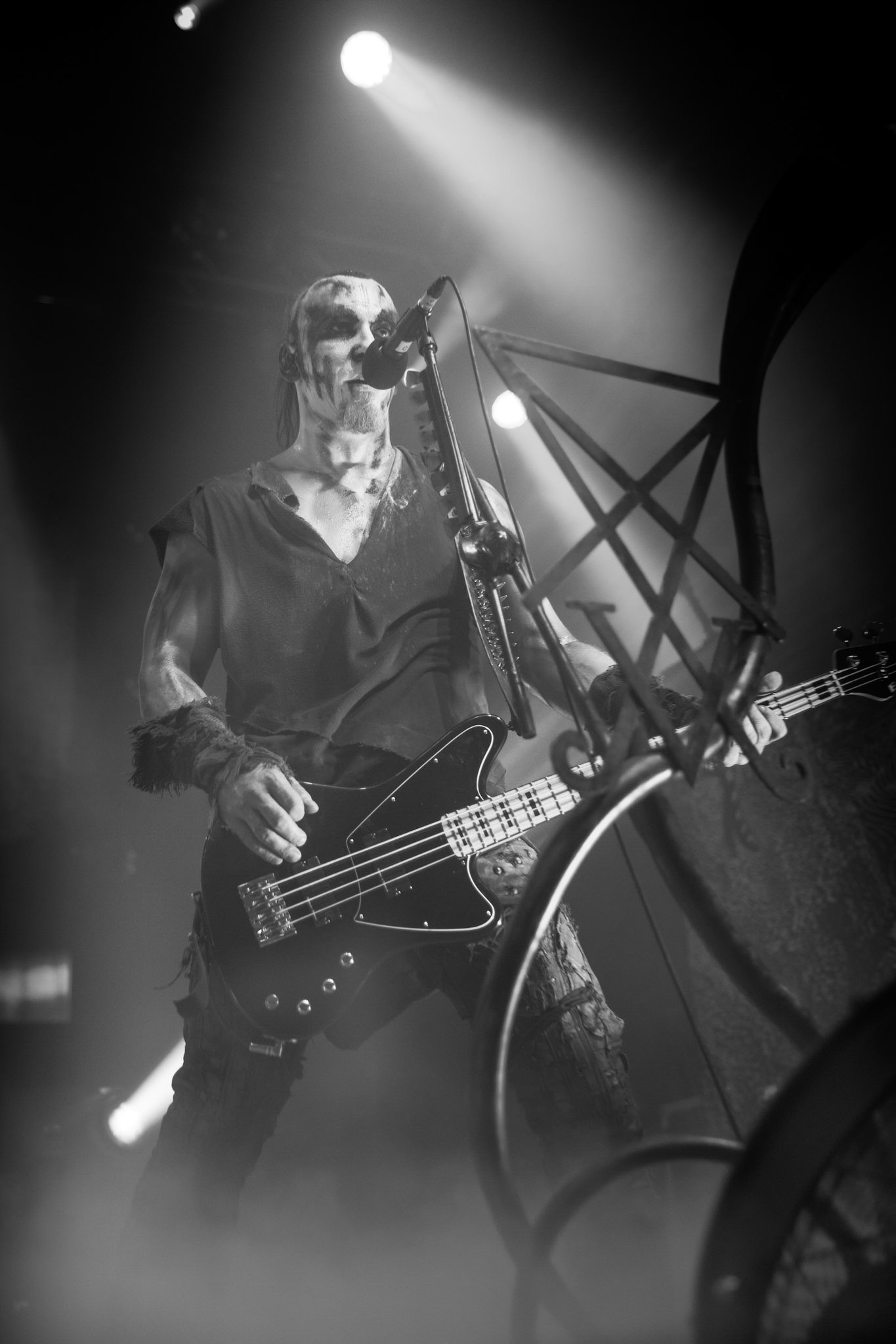BEHEMOTH - Polska - death metal, black metal
Adam NERGAL Darski -  Guitars,
INFERNO - Drums ov Annihilation and Artillery,
ORION - Bass Guitars,
SETH -  Lead Guitars,
koncert w Warszawskiej Progresji w ramach trasy Ecclesia Diabolica Baltica.
fot. Andrzej Wasilkiewicz/Reporter