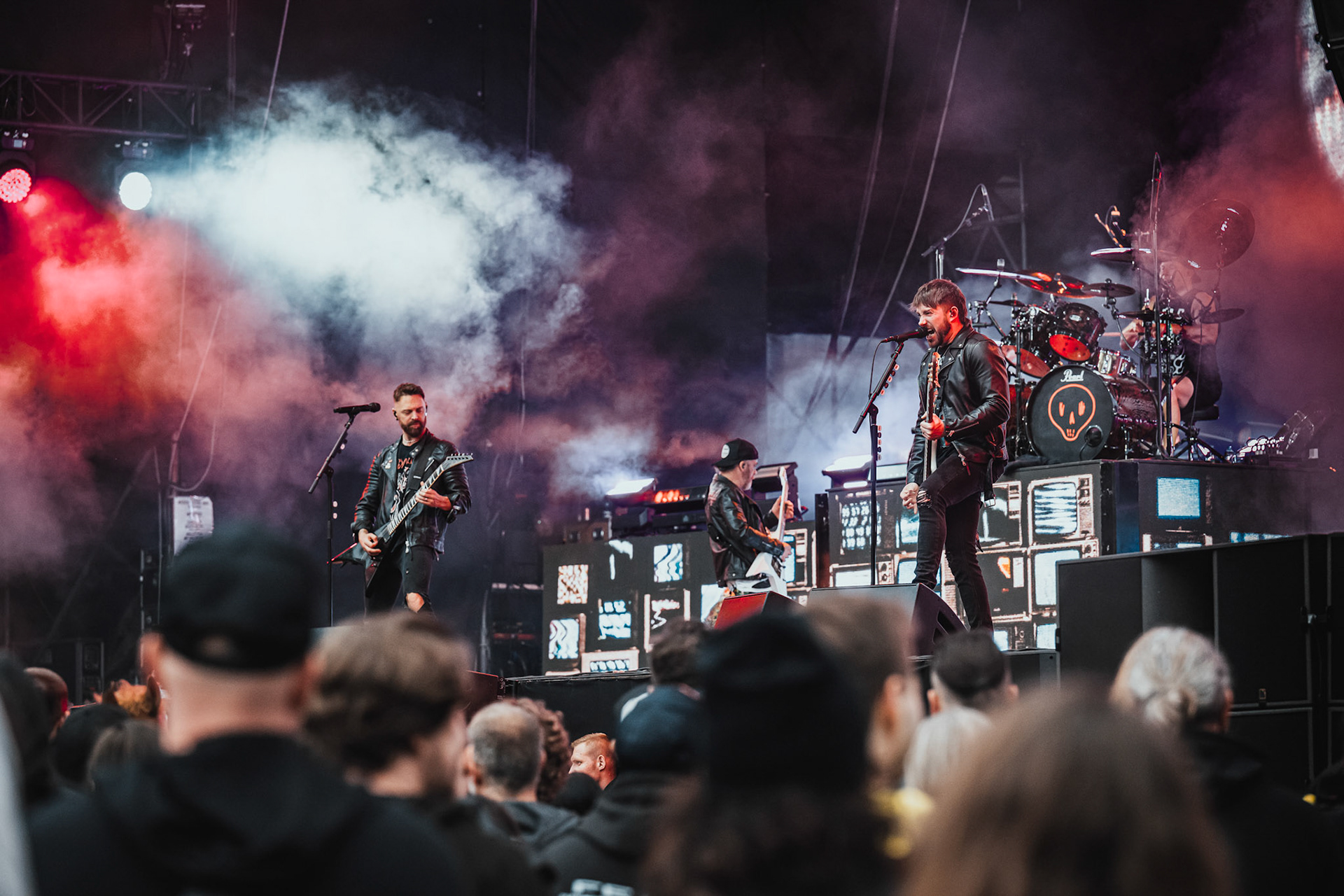 2025.06.5 - Bullet For My Valentine Mystic Festival 2025, Gdansk, MYSTIC COALITION fot. Andrzej Wasilkiewicz/Reporter