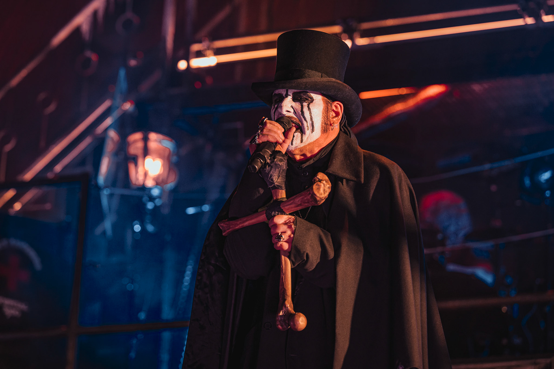 2025.06.5 King Diamond - Mystic Festival 2025, Gdansk,MYSTIC COALITION fot. Andrzej Wasilkiewicz/Reporter
