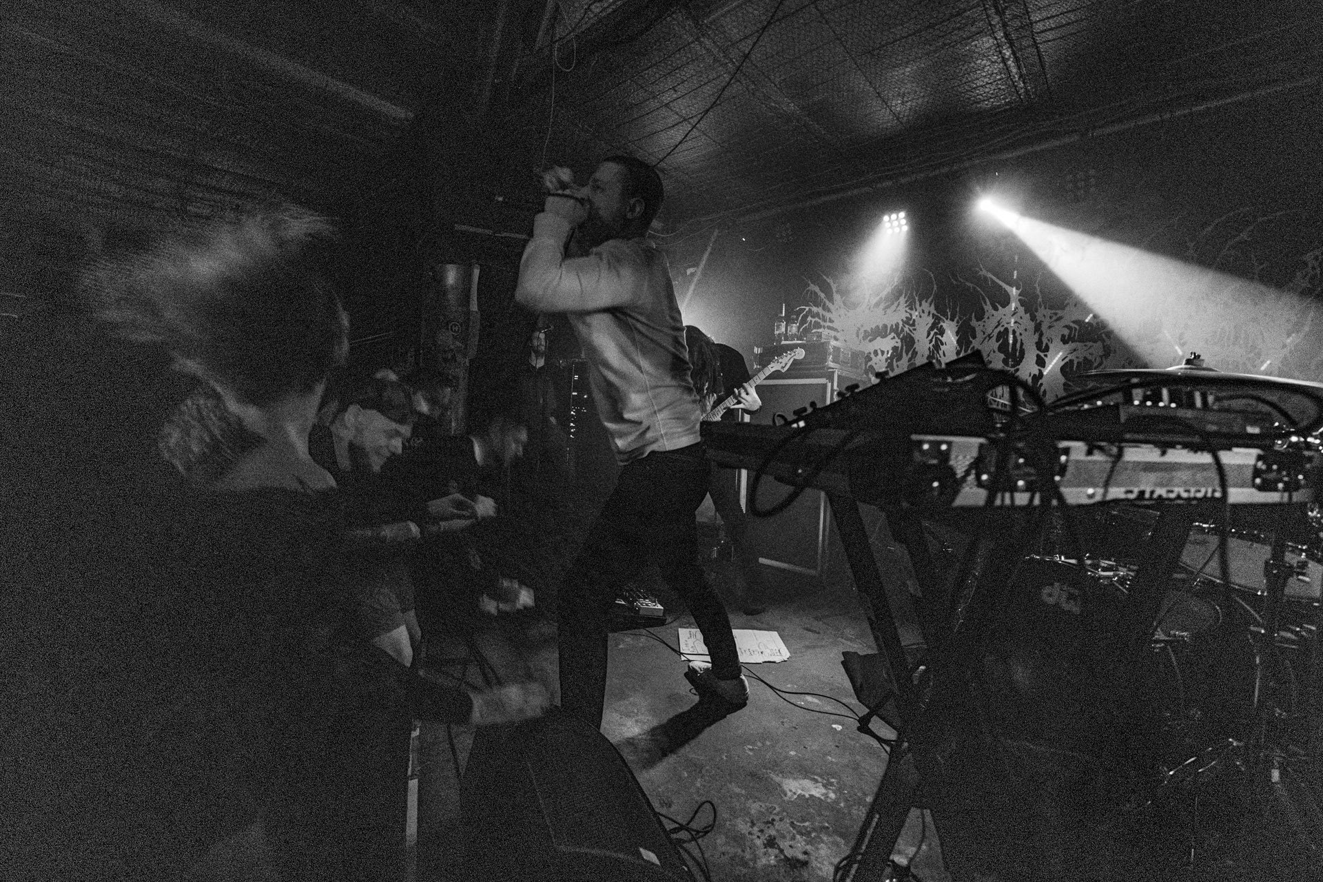 15.11.2022 - Full of Hell - U.S.A. death metal, grindcore, harsh noise, death, noise rock,Produkcja Knock Out Productions, Relapse Records,Fot. Andrzej Wasilkiewicz/kaziq.com