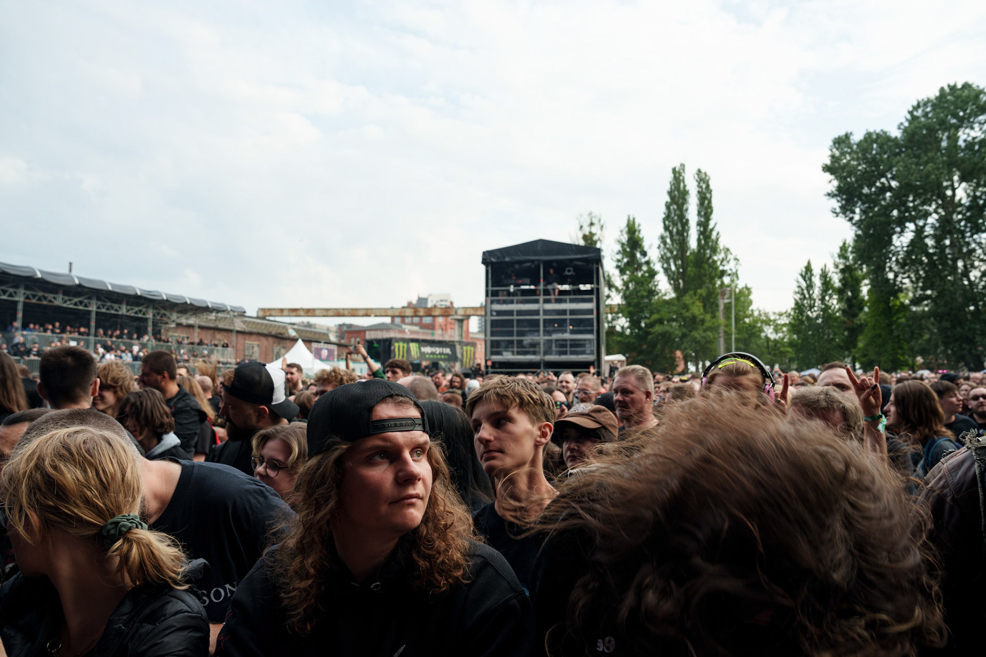 6.06.2024 THY ART IS MURDER Mystic Festival 2024 Dzien pierwszy fot. Andrzej Wasilkiewicz/Reporter