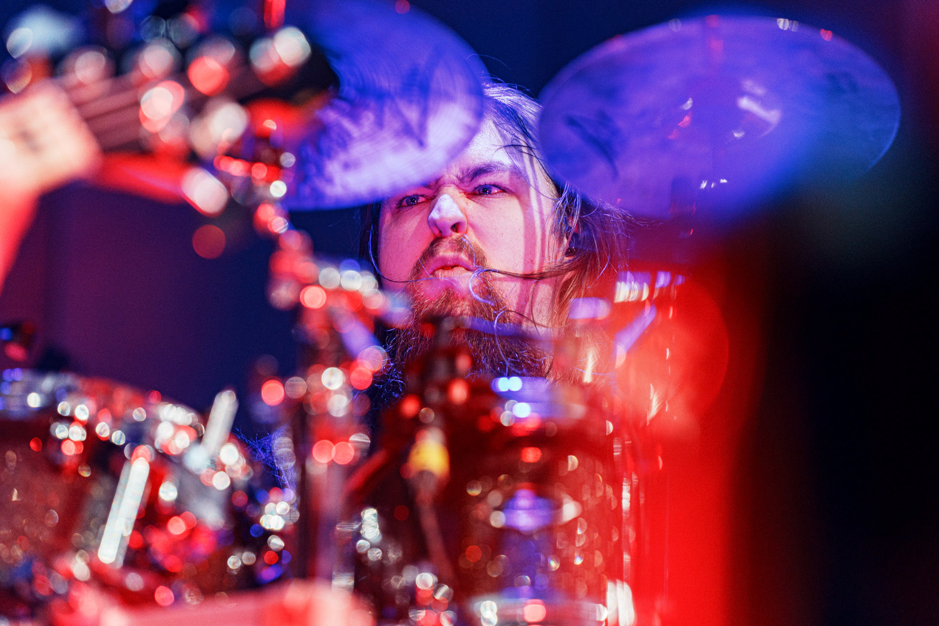 29.01.2023 - Arion  - warszawski koncert finskich metali przed Dream Theater, hala COS Torwar. Produkcja Winiary Bookings. Fot. Andrzej Wasilkiewicz/Reporter