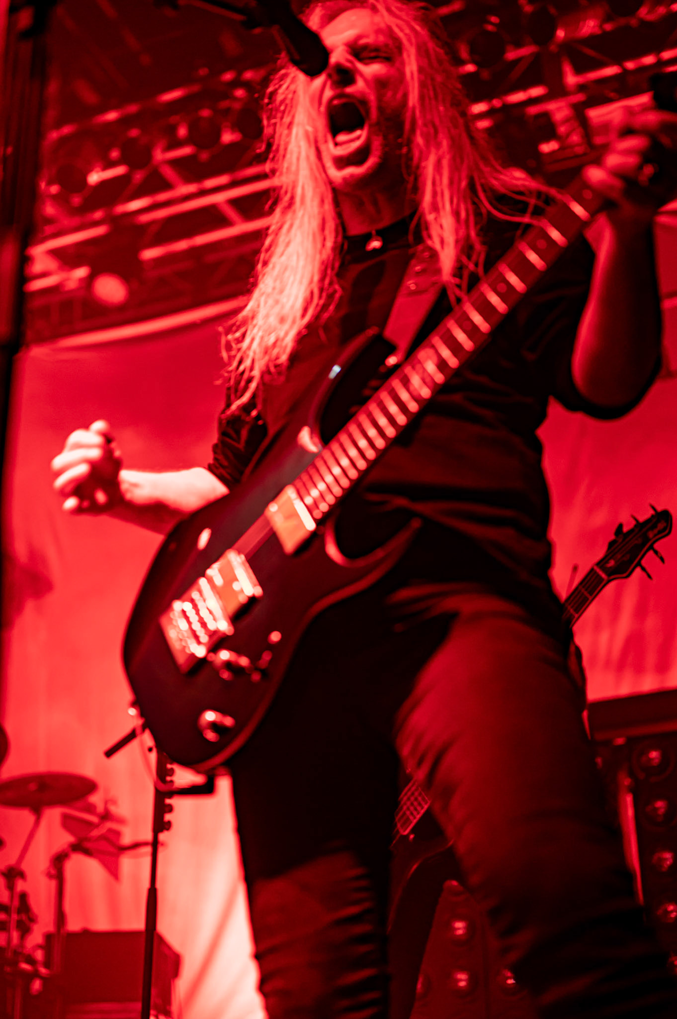 26.09.2023 Blind Guardian Warszawa, klub Progresja. Metal Mind Productions. fot. Andrzej Wasilkiewicz/kaziq.com