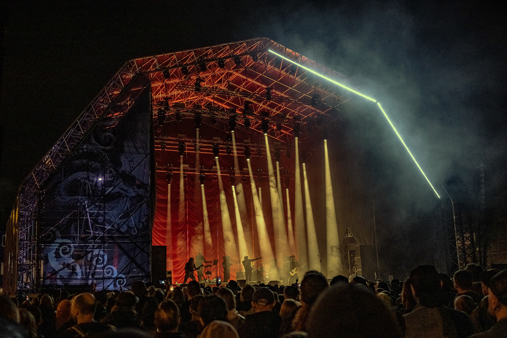 2025.06.7 Tiamat - Mystic Festival 2025, Gdansk, MYSTIC COALITION fot. Andrzej Wasilkiewicz/Reporter
