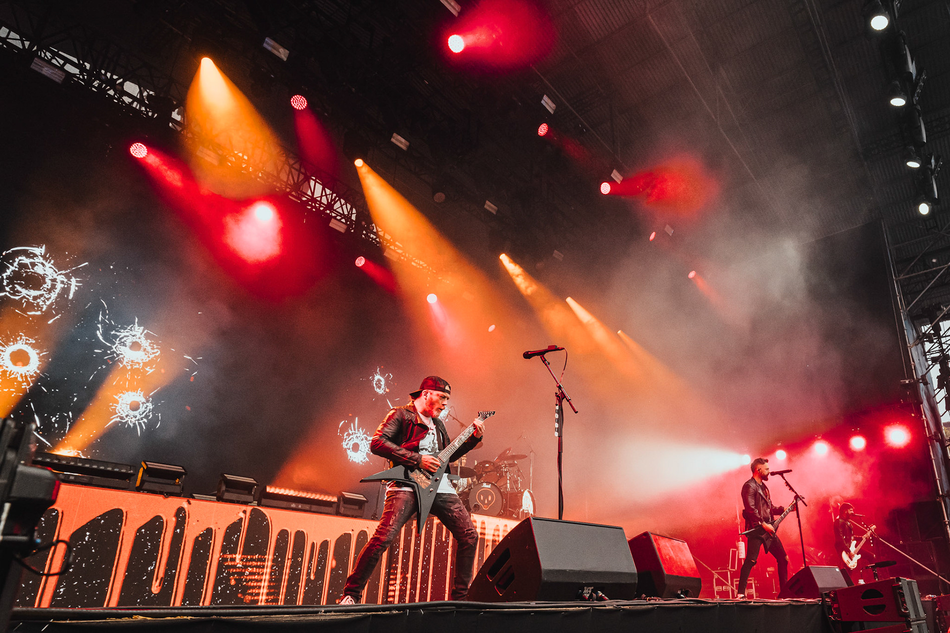 2025.06.5 - Bullet For My Valentine Mystic Festival 2025, Gdansk, MYSTIC COALITION fot. Andrzej Wasilkiewicz/Reporter