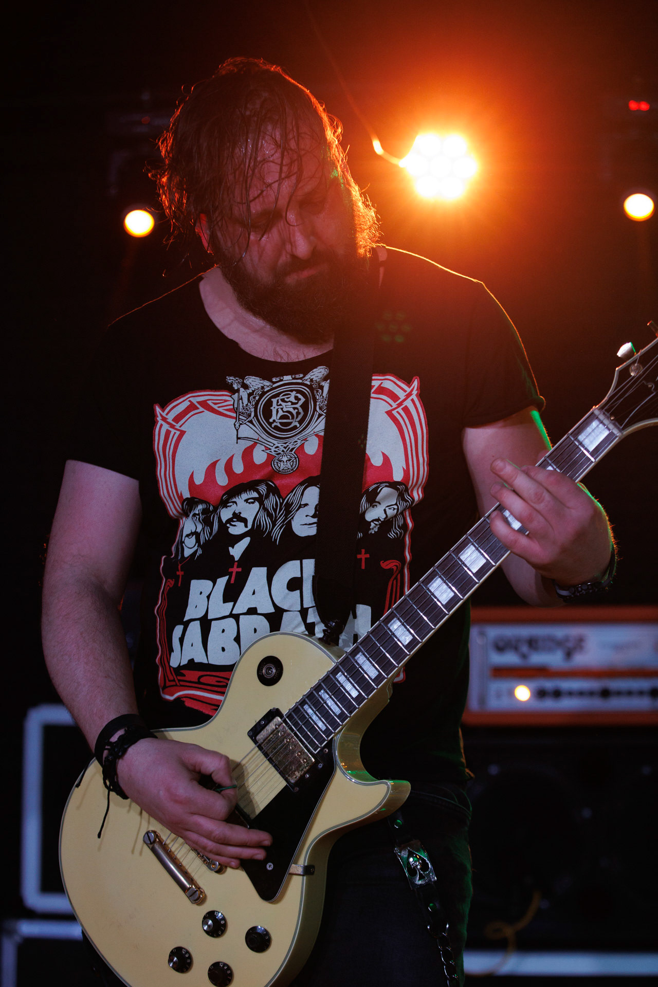 13.11.2021 House Of Death - koncert Warszawa RemontAdam Bielczuk - gitara,thrash metal, crossover thrash, heavy metal, speed metal, hard rock,fot. Andrzej Wasilkiewicz/Reporter