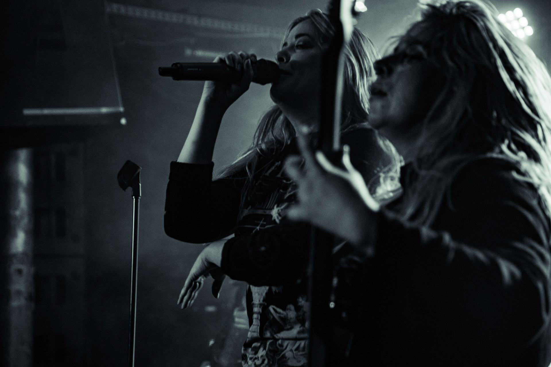 23.05.2022 Napalm Over Europe Tour 2022 (0) band,  Livløs, KONVENT,  IMPLORE,  Knock Out Productions, Hydrozagadka Warsaw, Poland.Napalm Events,fot. Andrzej Wasilkiewicz/kaziq.com