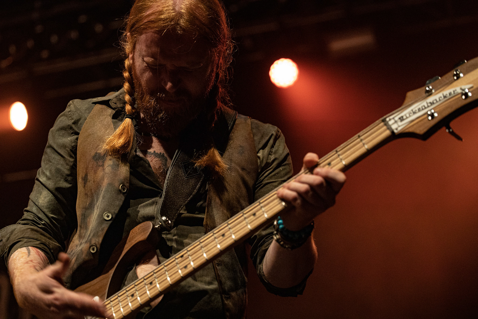 21.12.2019 Metalowa Wigilia 2019 w warszawskiej Progresji. Headliner wieczoru
koncert zespołu Sólstafir, islandzki postmetal.
Massive Music 
fot. Andrzej Wasilkiewicz/REPORTER