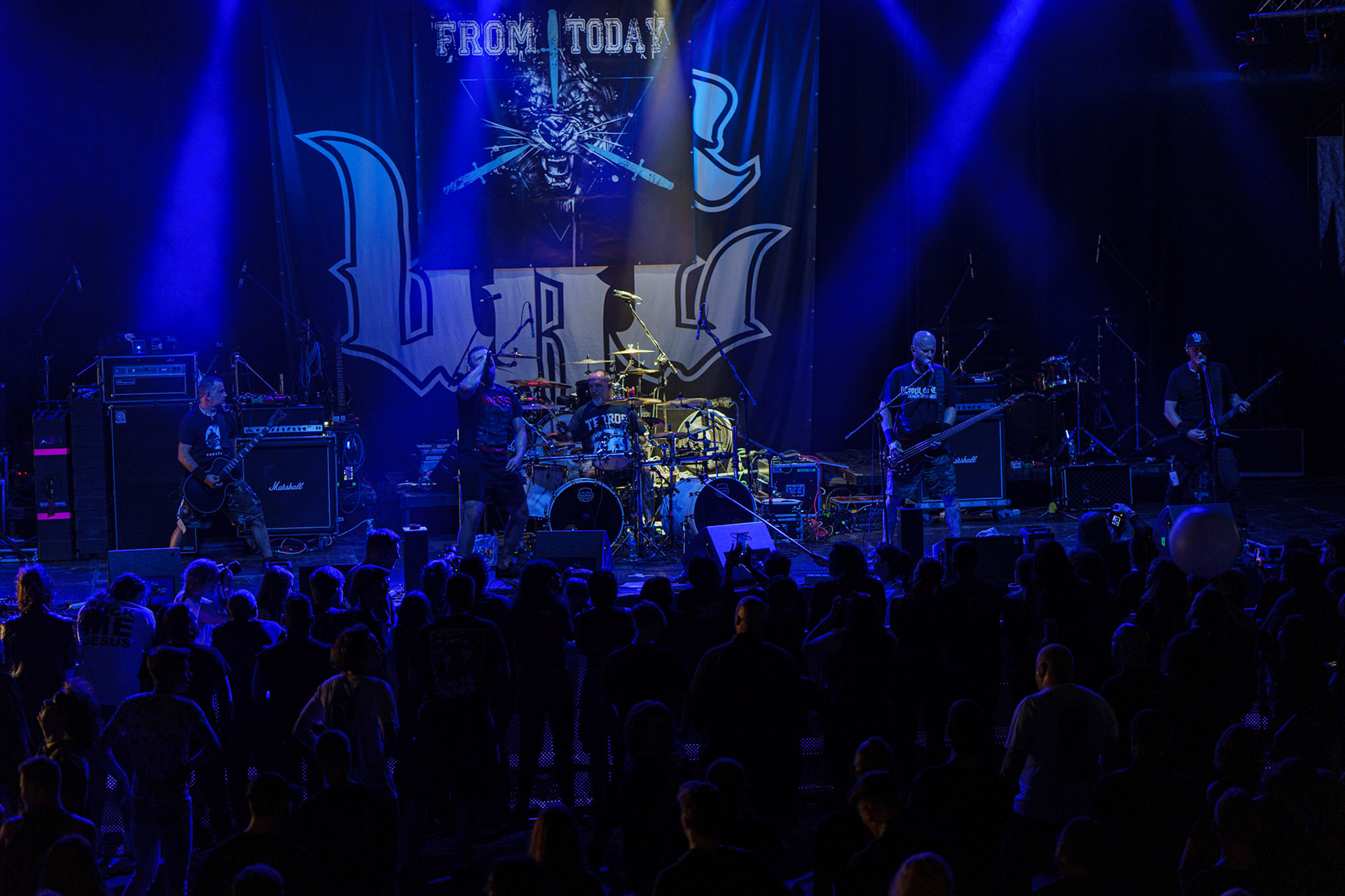 24.06.2023 From Today - thrash/hardcore. Frozen Sun Fest 2023, Progresja Waszawa.fot. Andrzej Wasilkiewicz/Reporter.