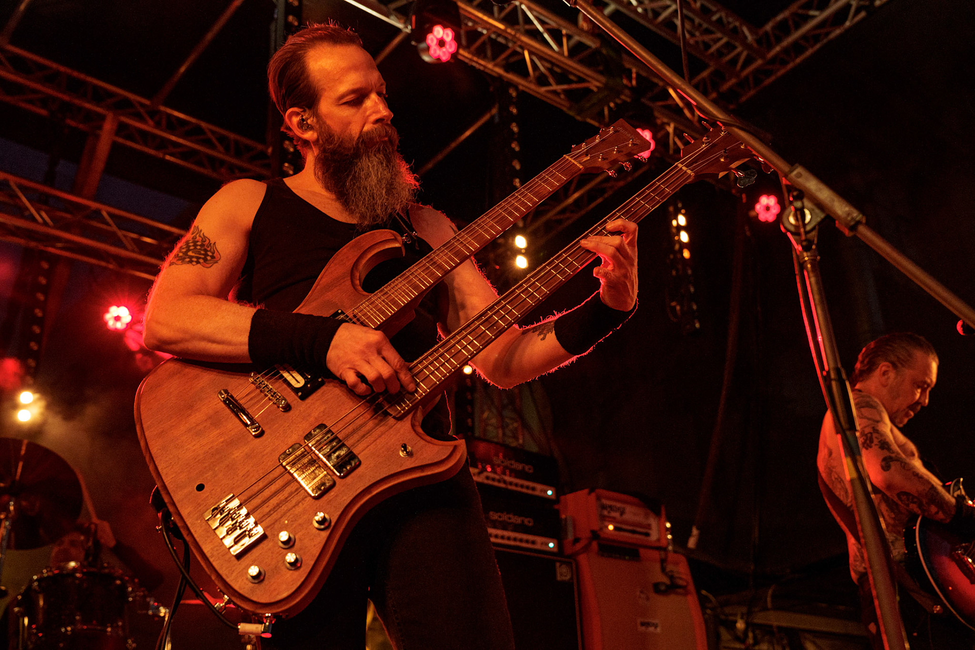 6.06.2024 HIGH ON FIRE Mystic Festival 2024 Dzien pierwszy fot. Andrzej Wasilkiewicz/Reporter
