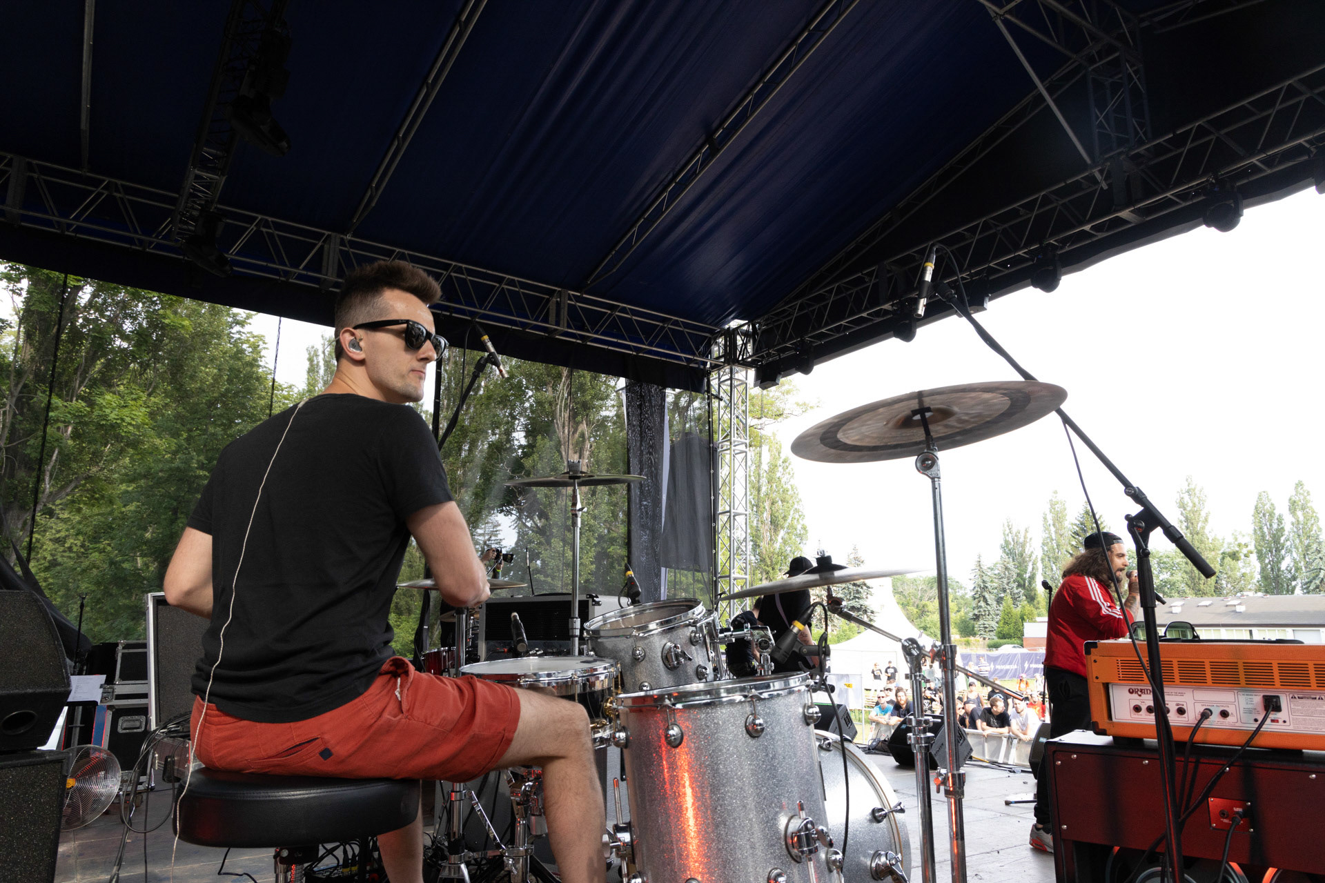 Darmozjady - koncert Zacieralia w warszawskiej Progresji.Gramy Do Woli - Warszawa, Progresja.Fot. Andrzej Wasilkiewicz/Reporter