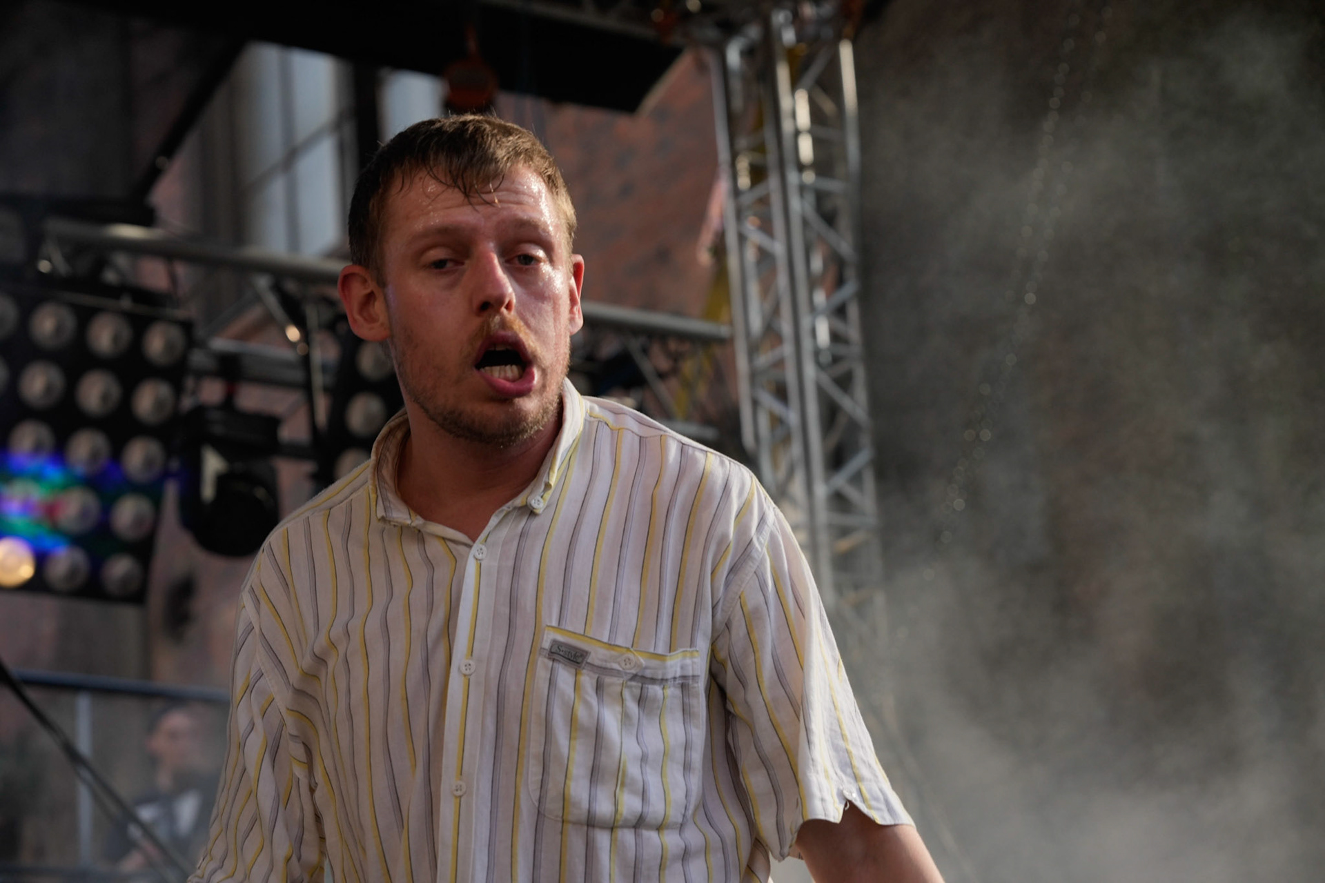 9.06.2023 Eyes dzien drugi festiwaluMystic Festival 2023, Stocznia Gdanska fot. Andrzej Wasilkiewicz/Reporter