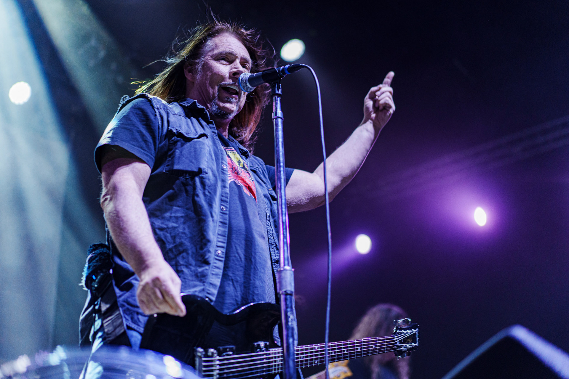 6.07.2023 - MONSTER MAGNET - ROCK, HARD ROCK, STONER ROCK. Warszawa Klub Progresja. fot. Andrzej Wasilkiewicz/Reporter