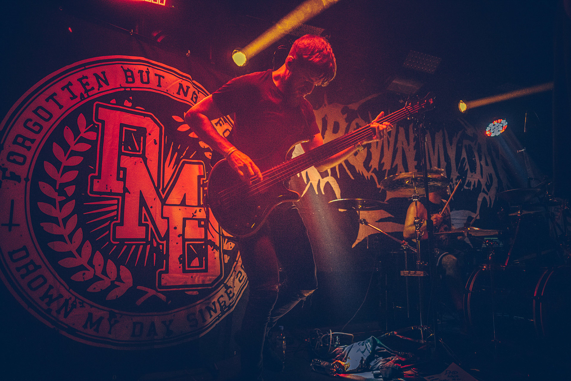 2026.01.16 Drown My Day, Frozen Hardcore Fest 2026, Klub Mechanik Warszawa. fot. Andrzej Wasilkiewicz/kaziq.com