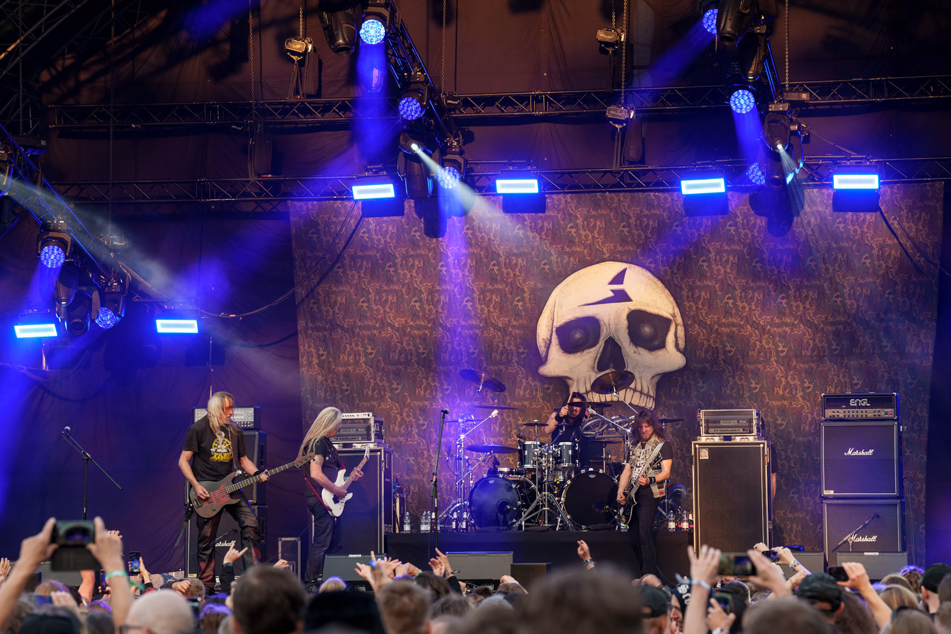 6.06.2024 SODOM - Mystic Festival 2024 Dzien pierwszy.  fot. Andrzej Wasilkiewicz/Reporter