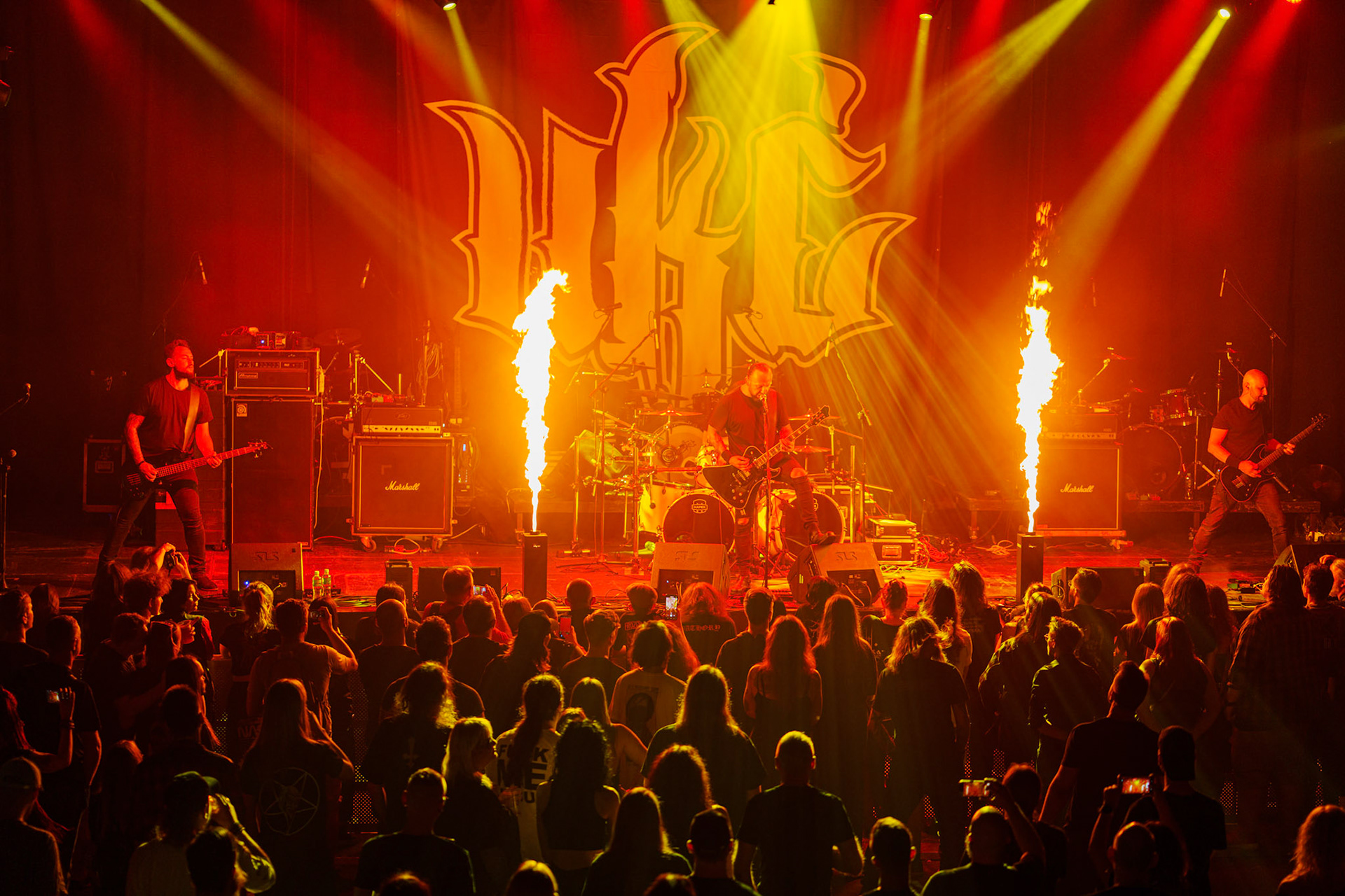 24.06.2023 UKC - black metal. Frozen Sun Fest 2023, Progresja Waszawa.fot. Andrzej Wasilkiewicz/Reporter.