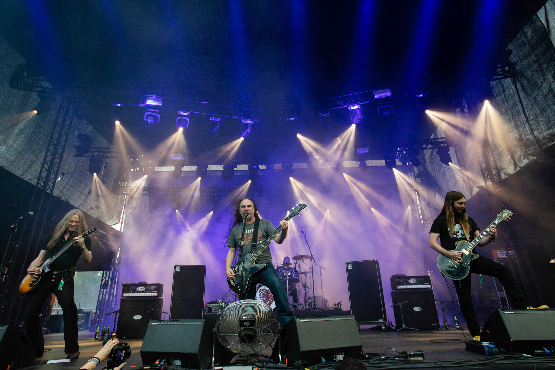 1.06.2022 Carcass - Warm up Day Mystic Festival 2022, Stocznia Gdanska, Gdansk, Mystic Coalition.fot. Andrzej Wasilkiewicz/Reporter