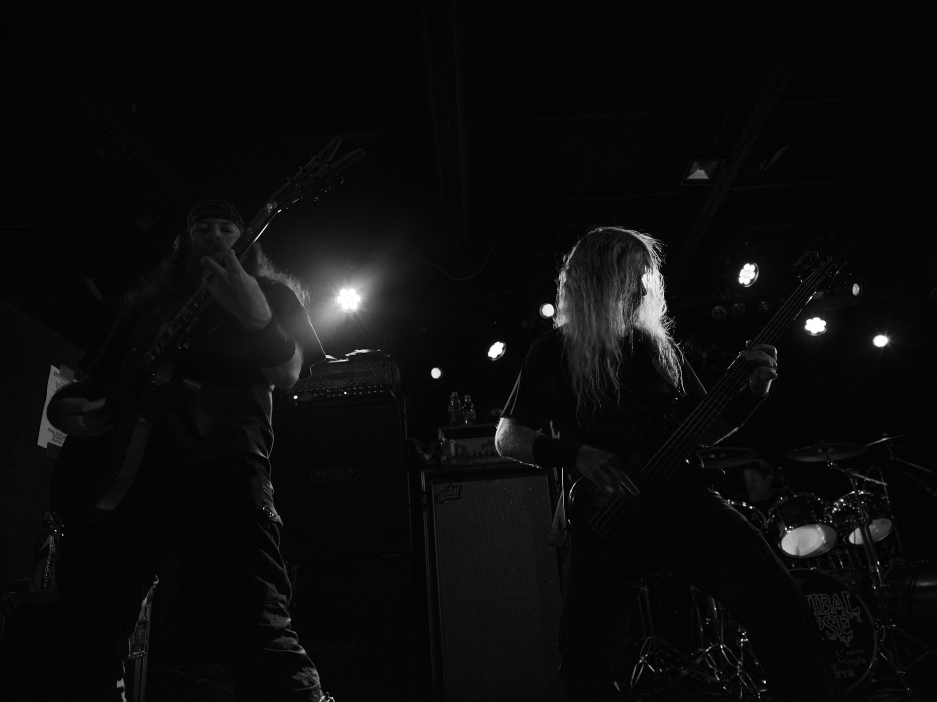 23.07.2018r. Cannibal Corpse koncert promujacy Red Before Black, Warszawa Proxima, George "Corpsegrinder" Fisher wokal
Pat O'Brien git.
Paul Mazurkiewicz perkusja
Rob Barrett git
Alex Webster bass, knockoutproduction, fot. Andrzej Wasilkiewicz/Reporter