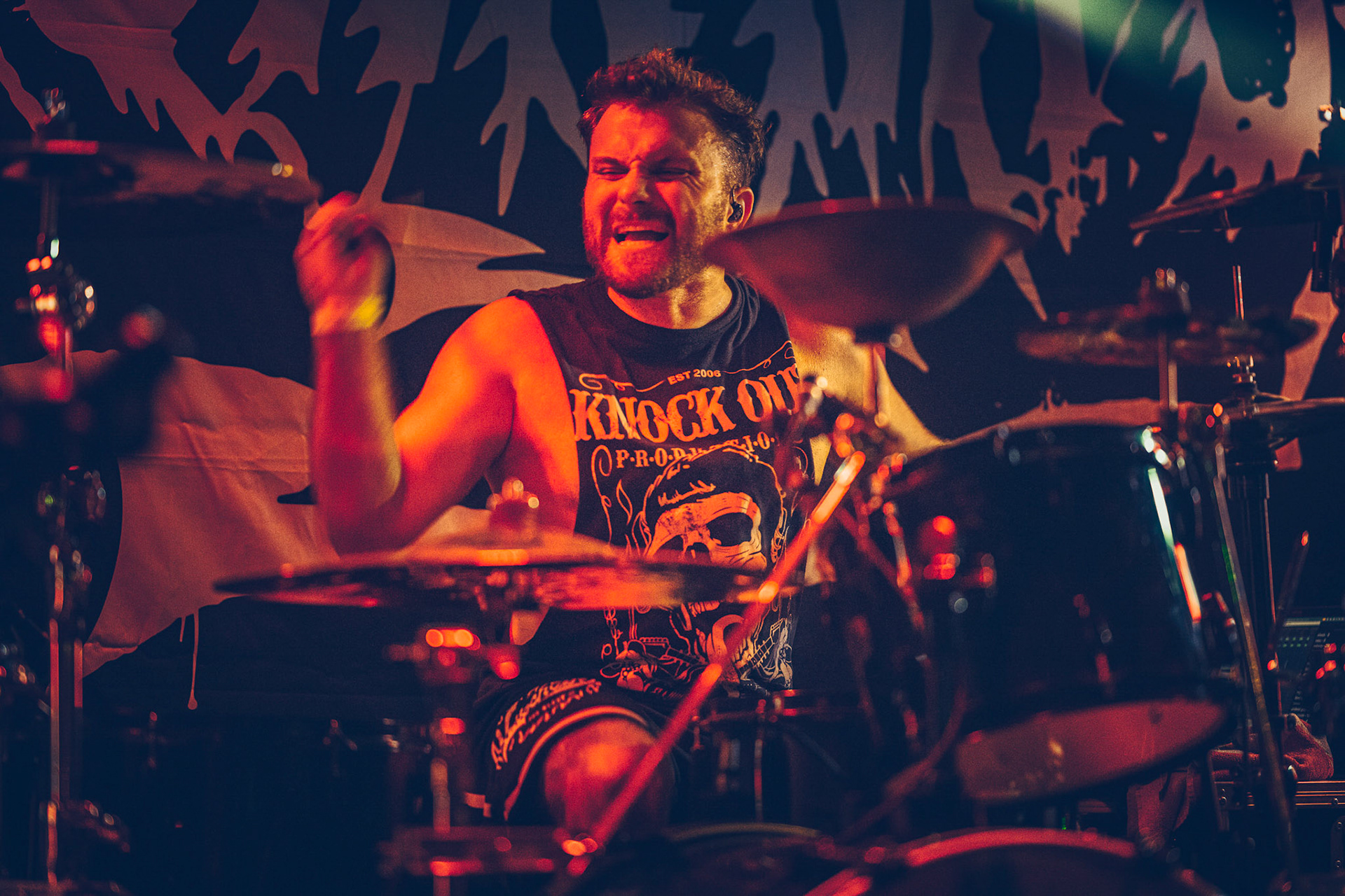 2026.01.16 Drown My Day, Frozen Hardcore Fest 2026, Klub Mechanik Warszawa. fot. Andrzej Wasilkiewicz/kaziq.com