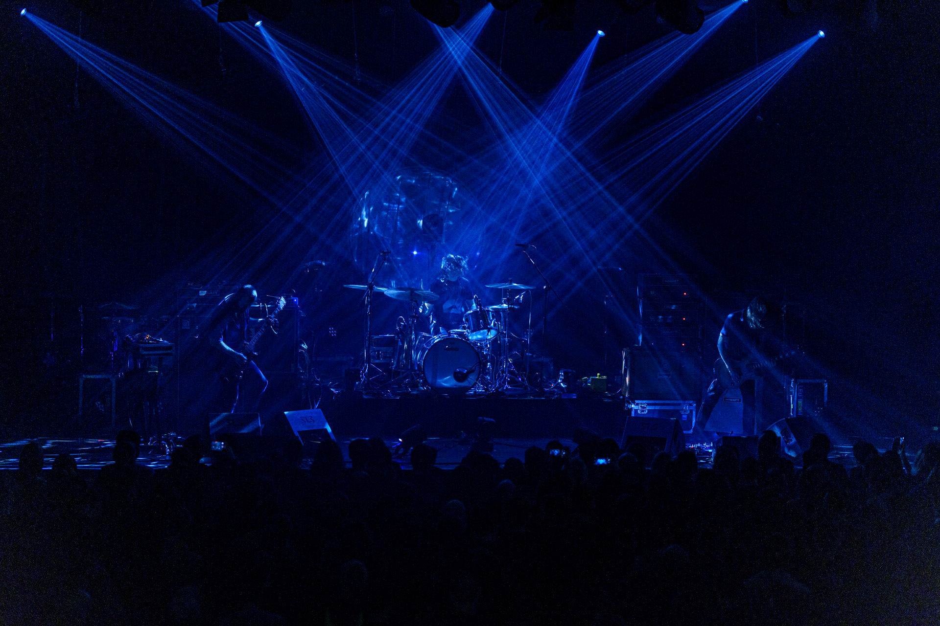 Russian Circles post-metal - Warszawa klub Progresja. Winiary Bookings. fot. Andrzej Wasilkiewicz/Reporter