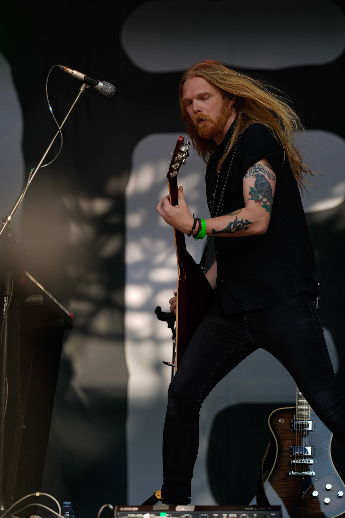 9.06.2023 Soen dzien drugi festiwaluMystic Festival 2023, Stocznia Gdanska fot. Andrzej Wasilkiewicz/Reporter