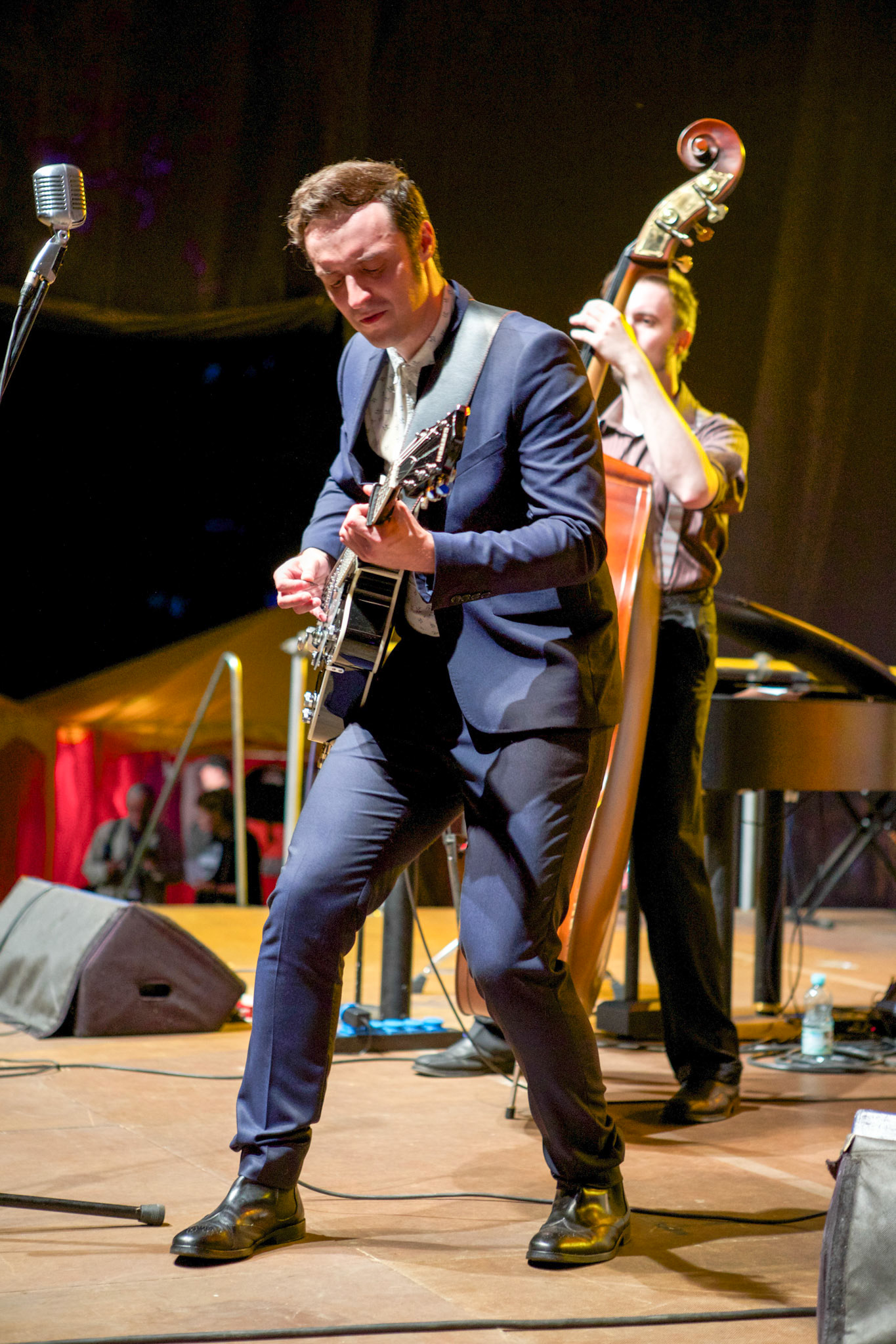 Mike Gowin Polish Boogie Festival w Człuchowie